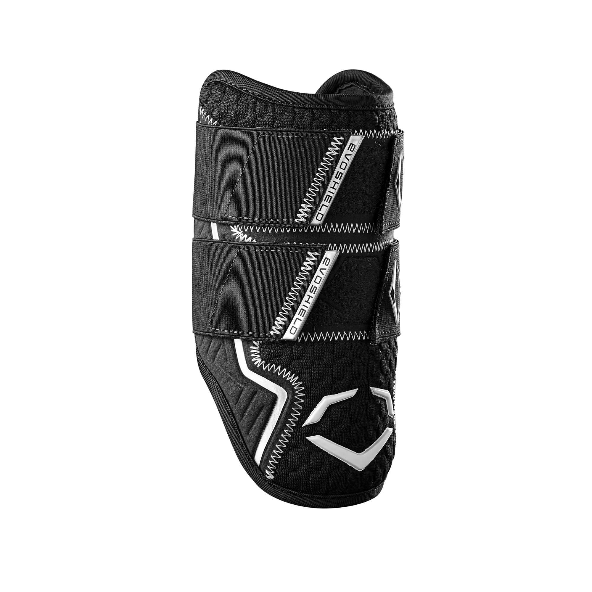 Evoshield Pro-SRZ 2.0 Batter's Elbow Guard Black with Double Straps