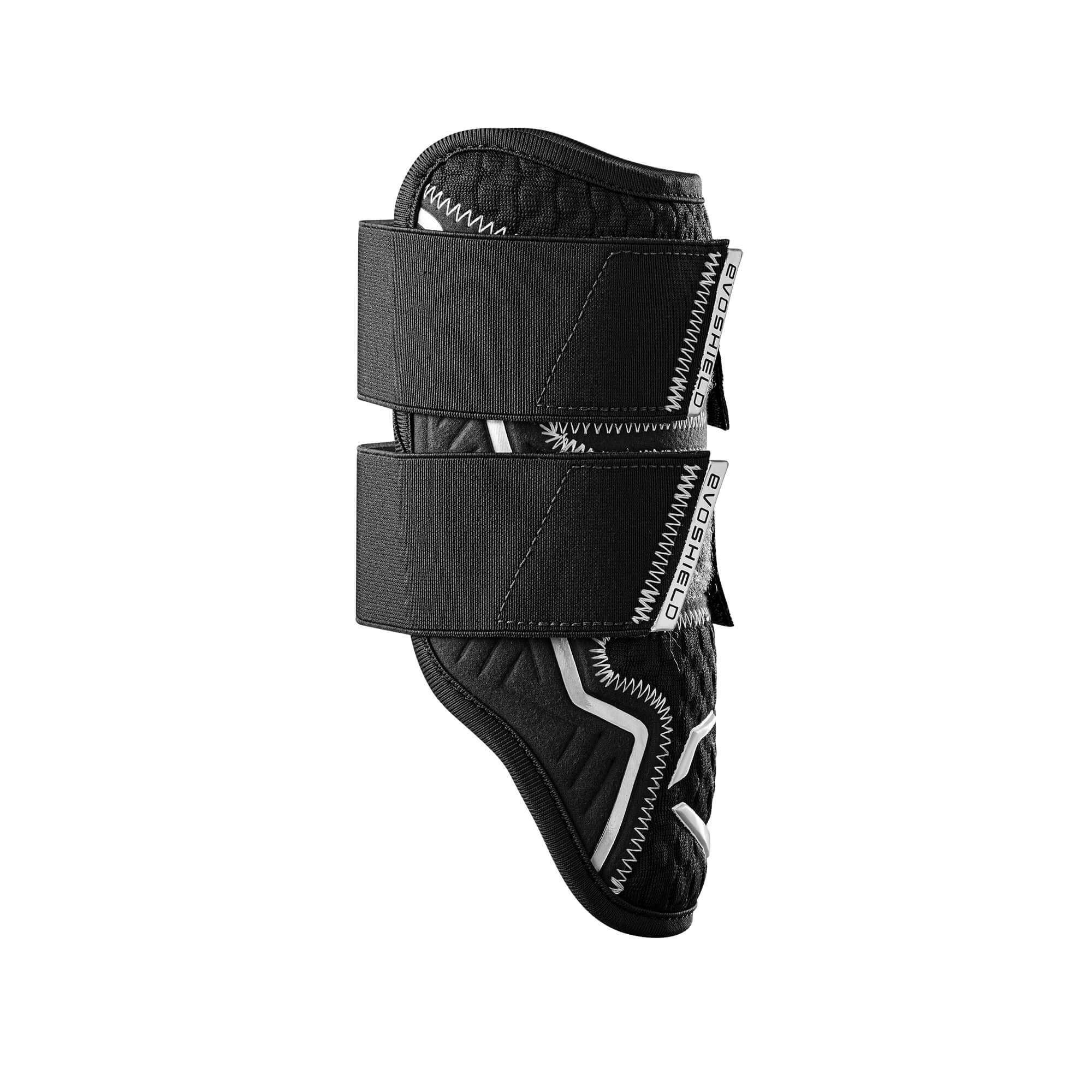 Evoshield Pro-SRZ 2.0 Batter's Elbow Guard Black with Double Straps