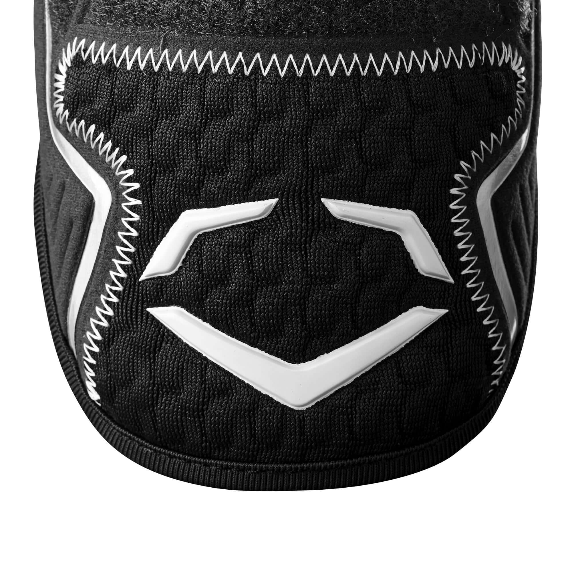Evoshield Pro-SRZ 2.0 Batter's Elbow Guard Black with Double Straps