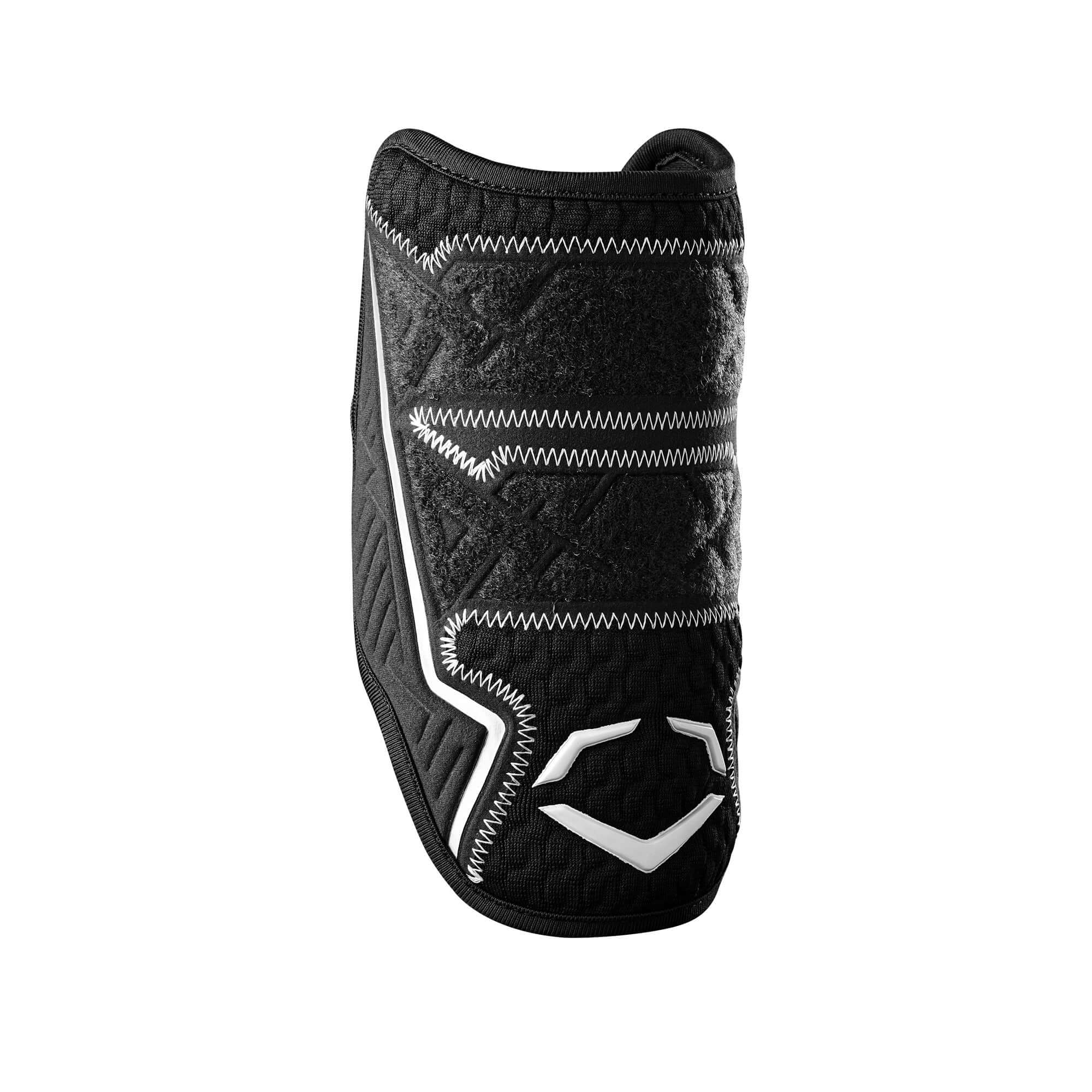 Evoshield Pro-SRZ 2.0 Batter's Elbow Guard Black with Double Straps