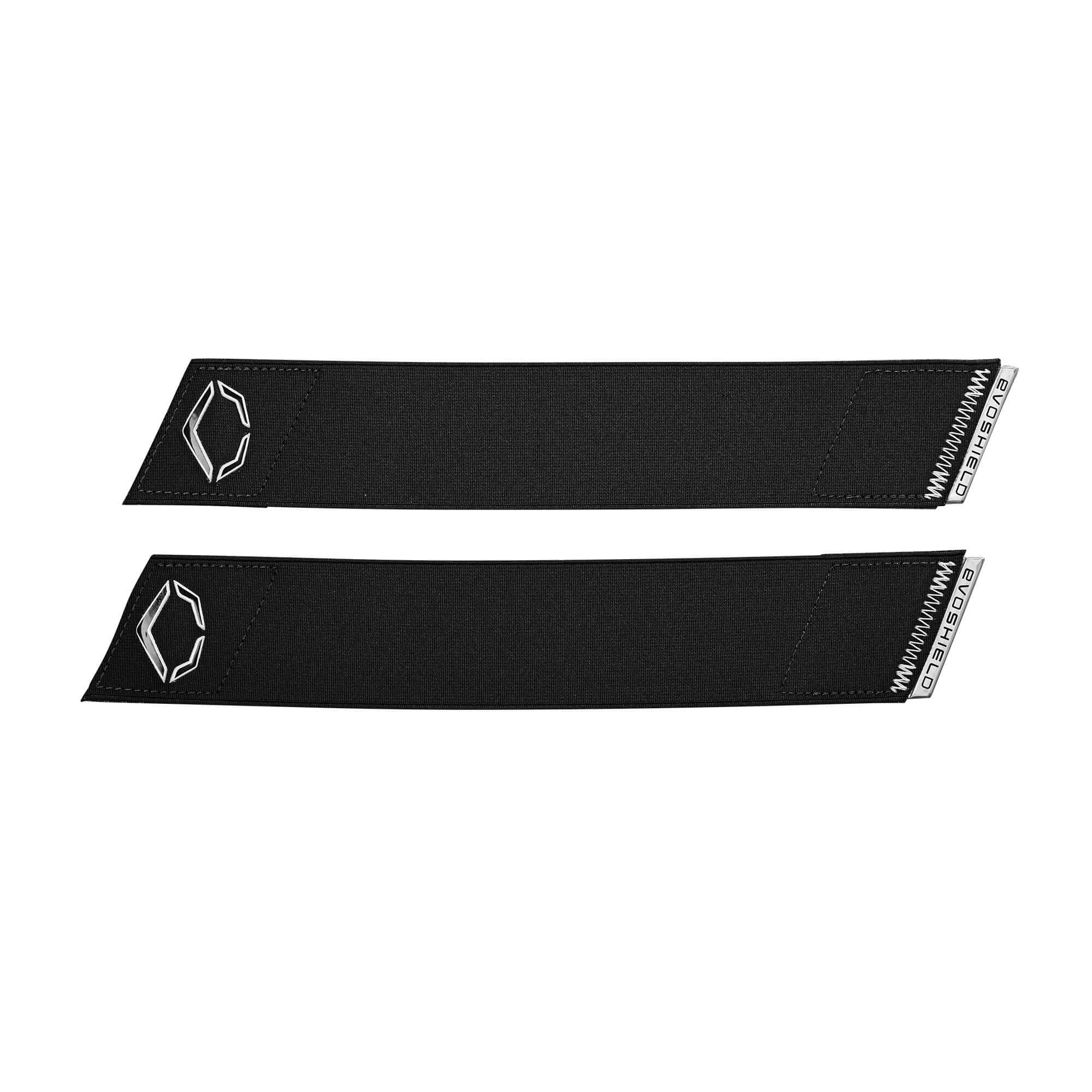 Evoshield Pro-SRZ 2.0 Batter's Elbow Guard Black with Double Straps