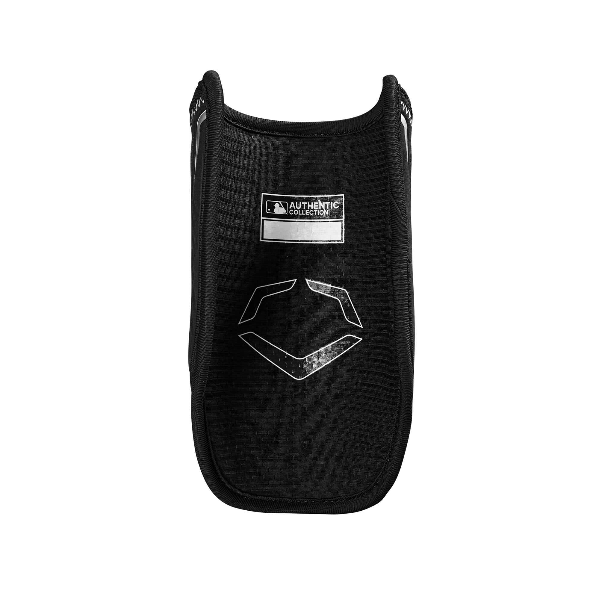Evoshield Pro-SRZ 2.0 Batter's Elbow Guard Black with Double Straps