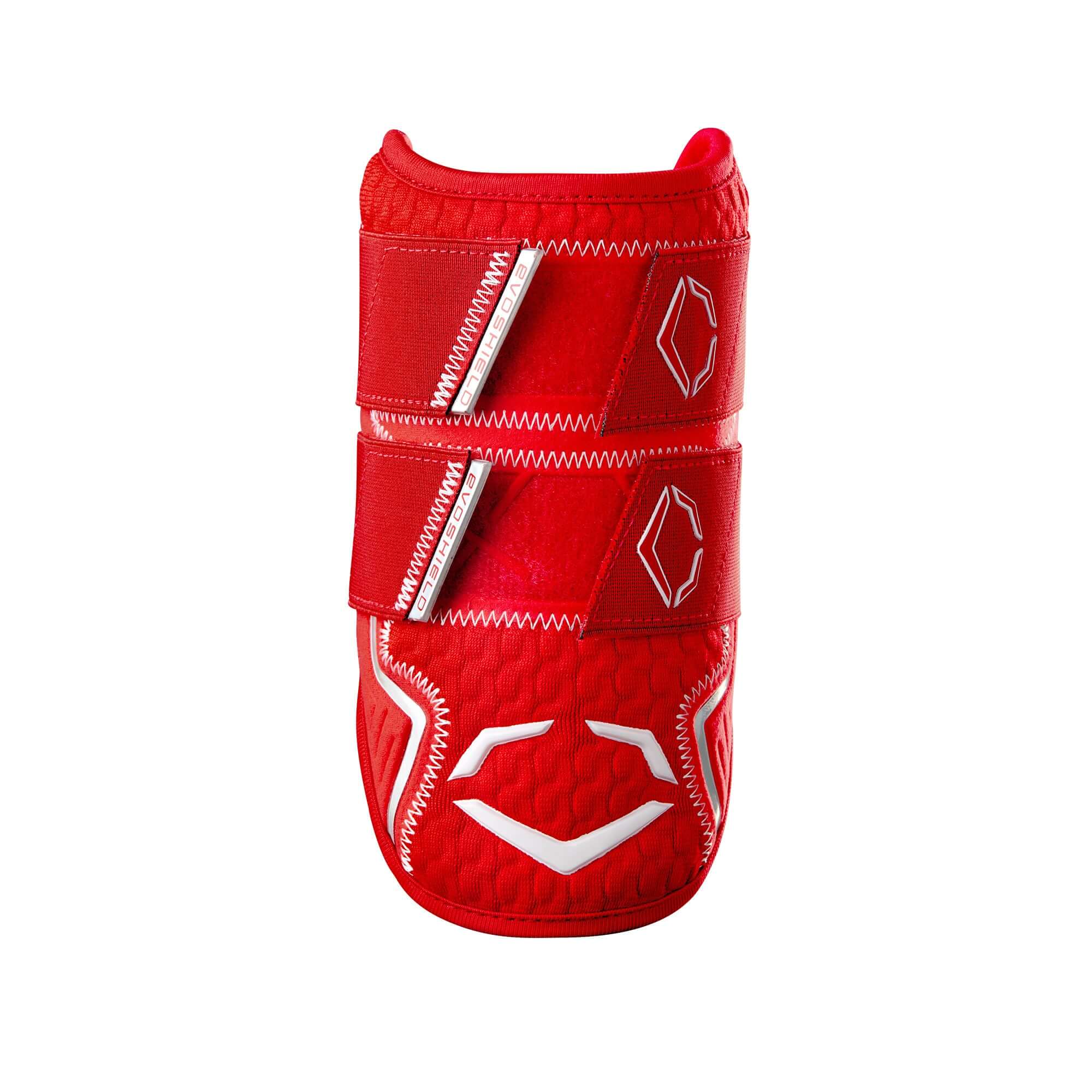 Evoshield Pro-SRZ 2.0 Double Strap Elbow Guard Scarlet