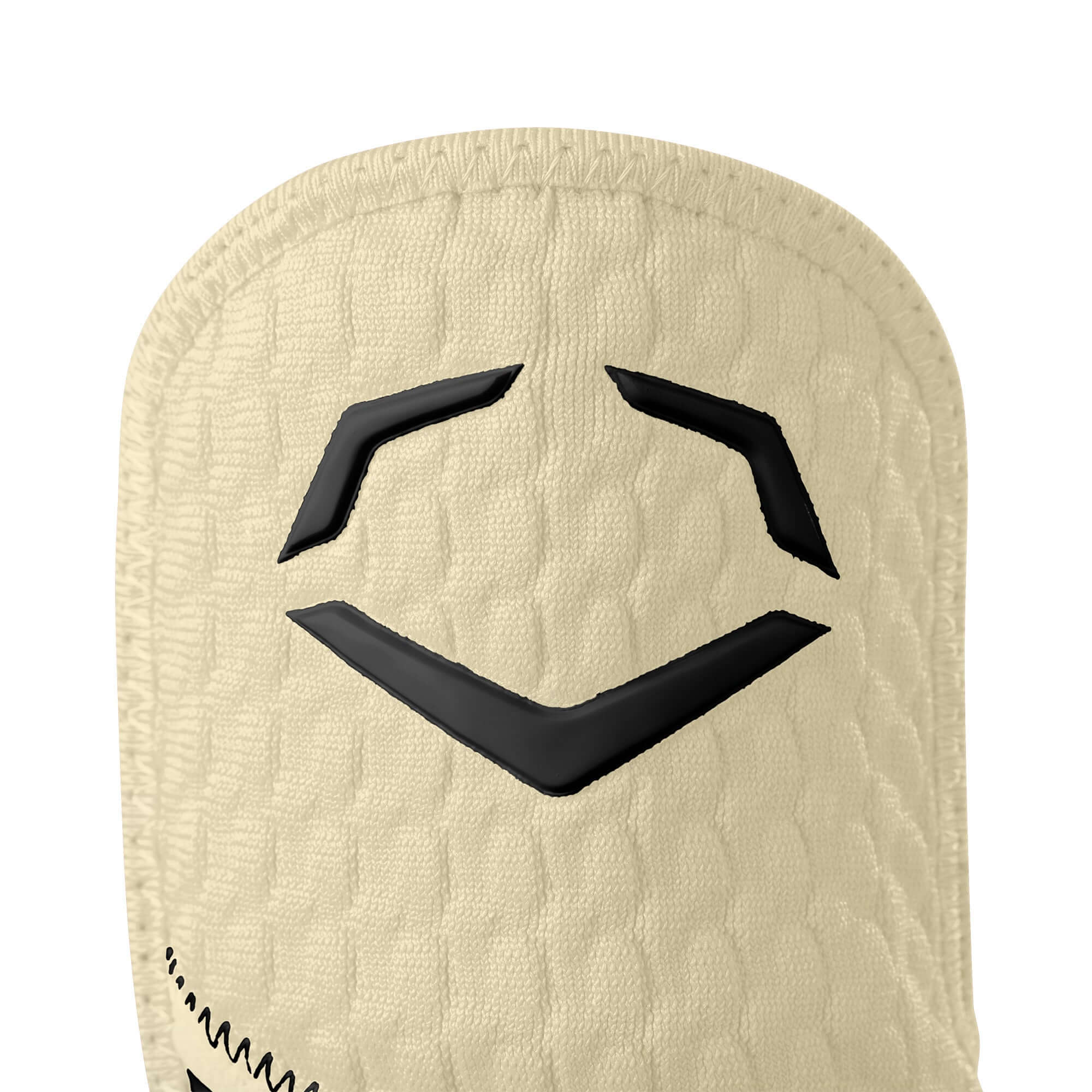 Close-up of Evoshield Pro-SRZ 2.0 Batter’s Hand Guard featuring Gel-to-Shell® Technology design.