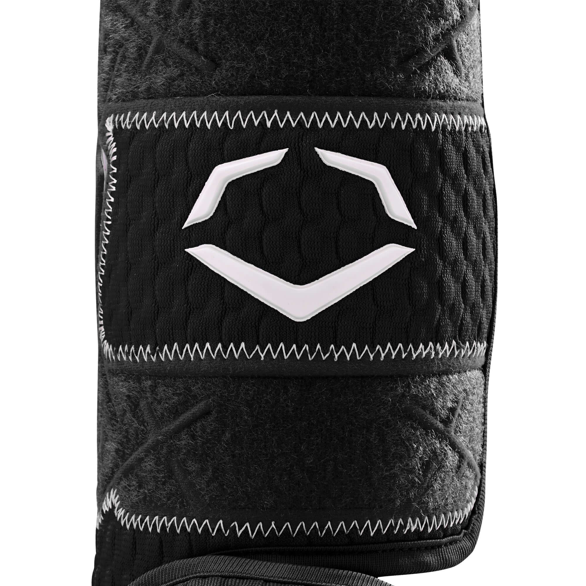 Evoshield PRO-SRZ 2.0 Batter's Leg Guard LHH in Sand color with iridescent accents and ergonomic design.