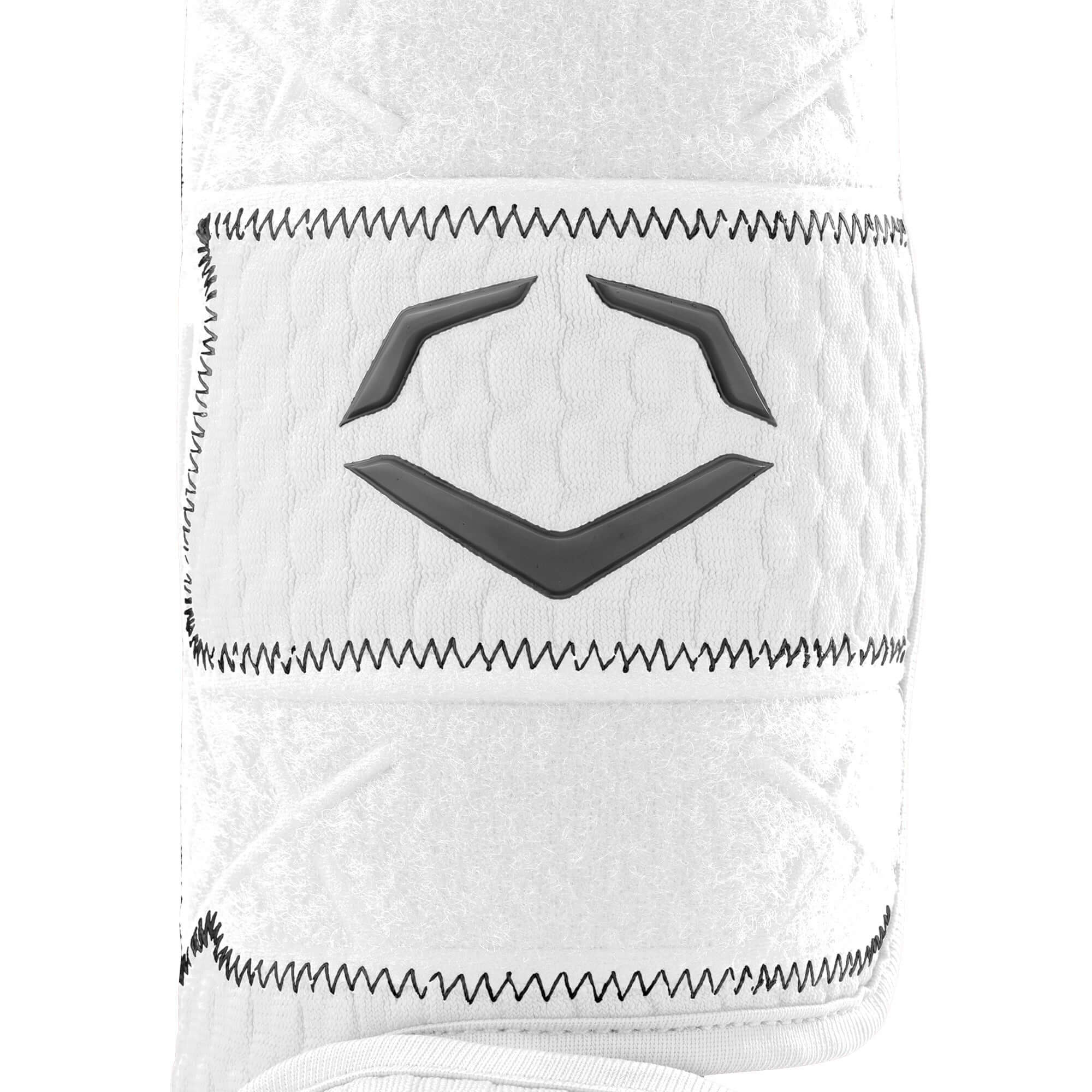 Evoshield PRO-SRZ 2.0 Batter's Leg Guard LHH in Sand color with iridescent accents and ergonomic design.