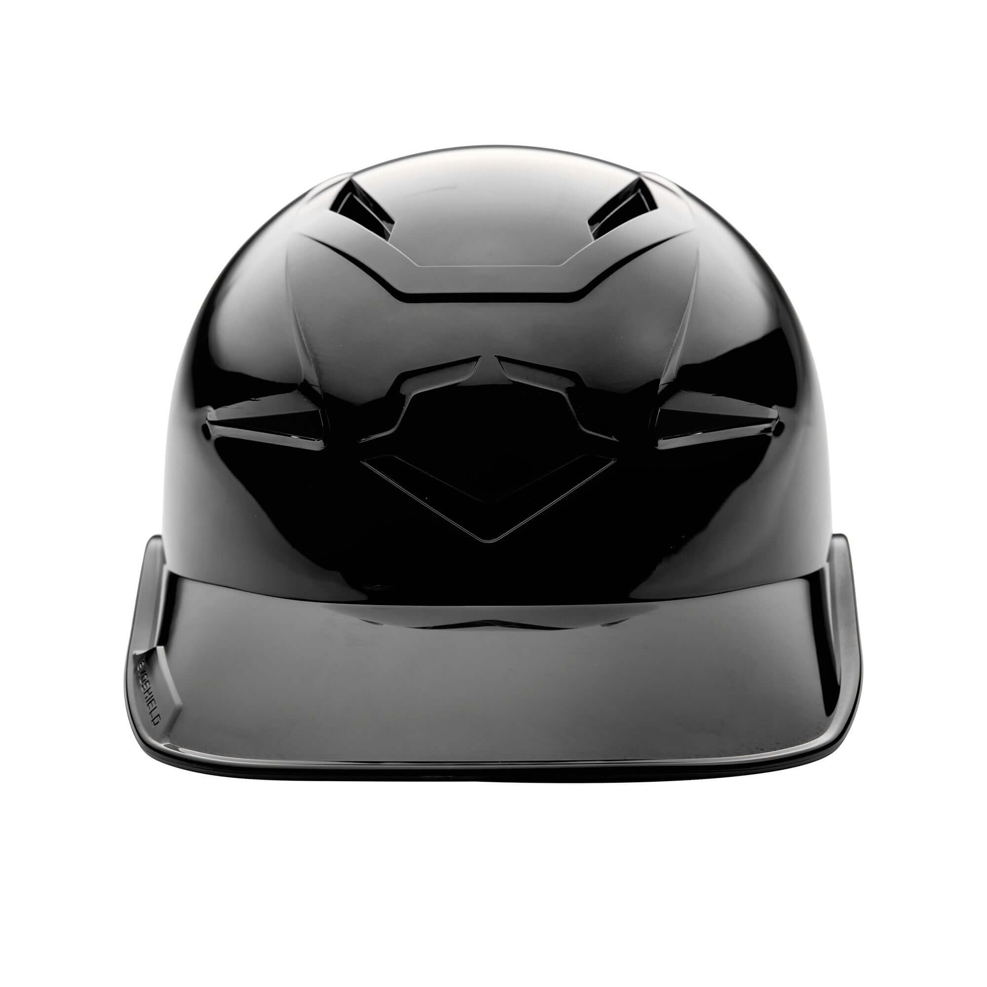 EvoShield PRO-SRZ Vented Skull Cap in black, designed for catchers with ventilation and comfort features.