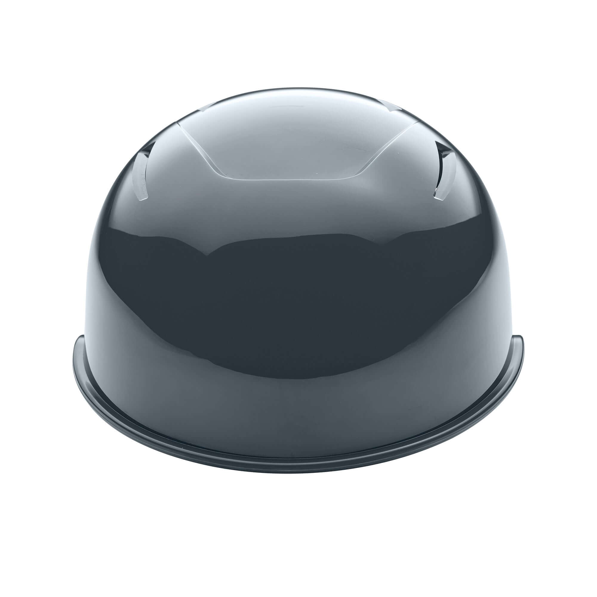 Evoshield Pro-SRZ Vented Skull Cap in Charcoal, designed for comfort and protection for baseball catchers.