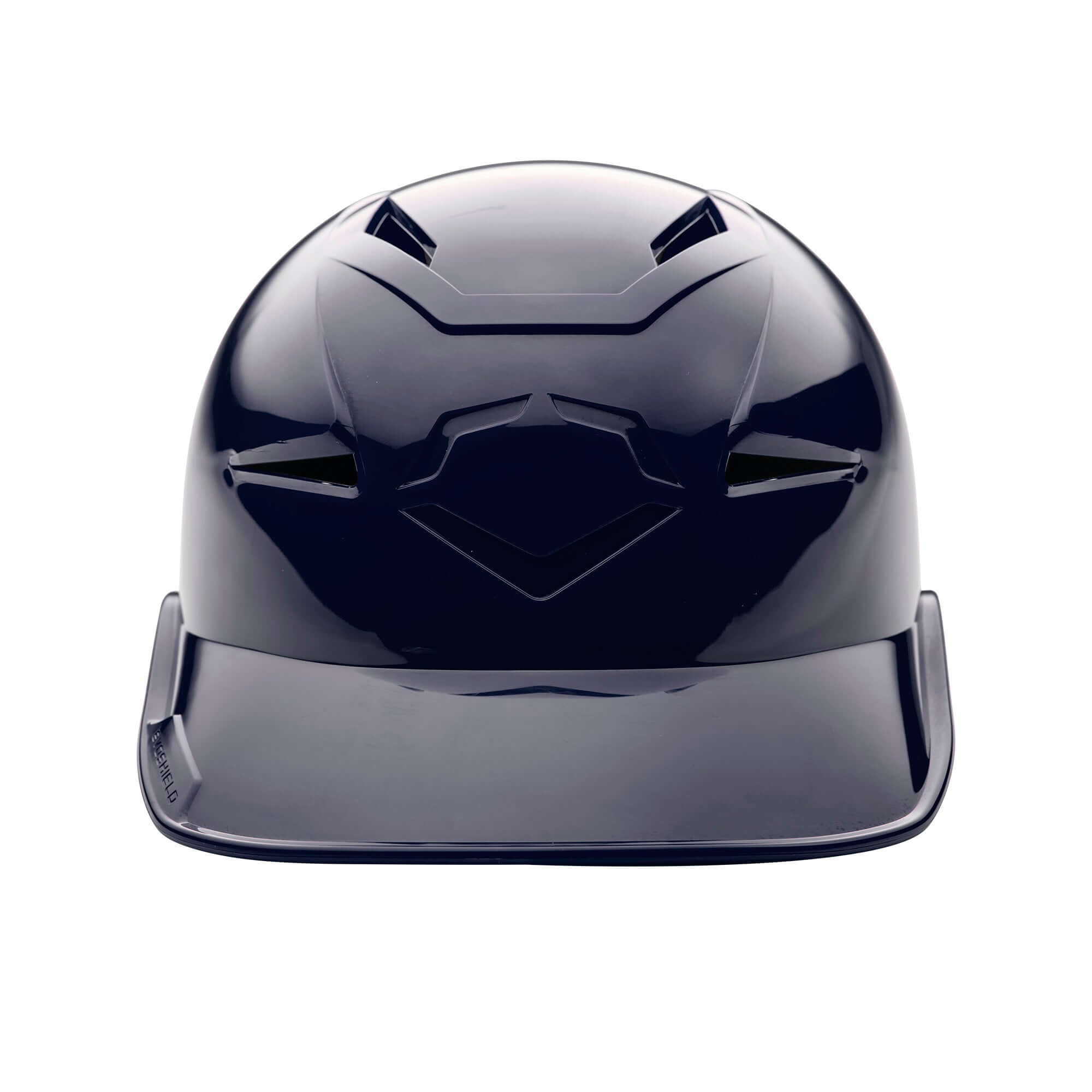 EvoShield Pro-SRZ Vented Skull Cap in navy, designed for comfort and airflow for catchers behind the plate.