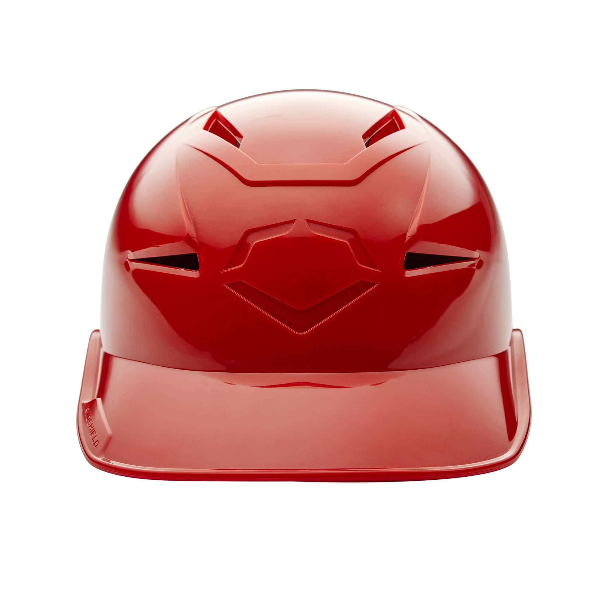 Evoshield PRO-SRZ Vented Skull Cap in Scarlet, designed for comfort and protection for catchers.