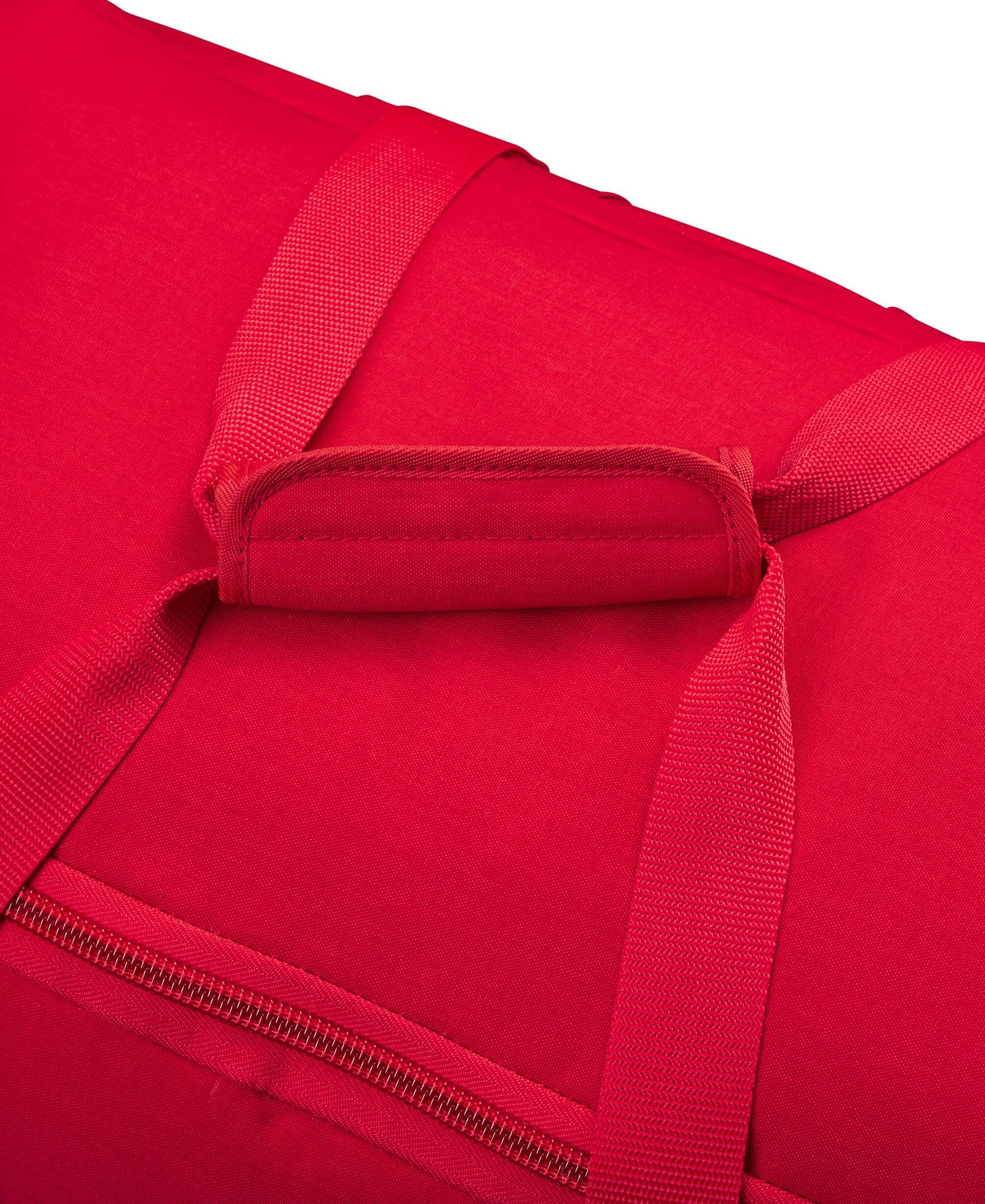 Alt tag for image of Evoshield Game Day Duffle: Evoshield Game Day Duffle with padded handles and water-resistant bottom