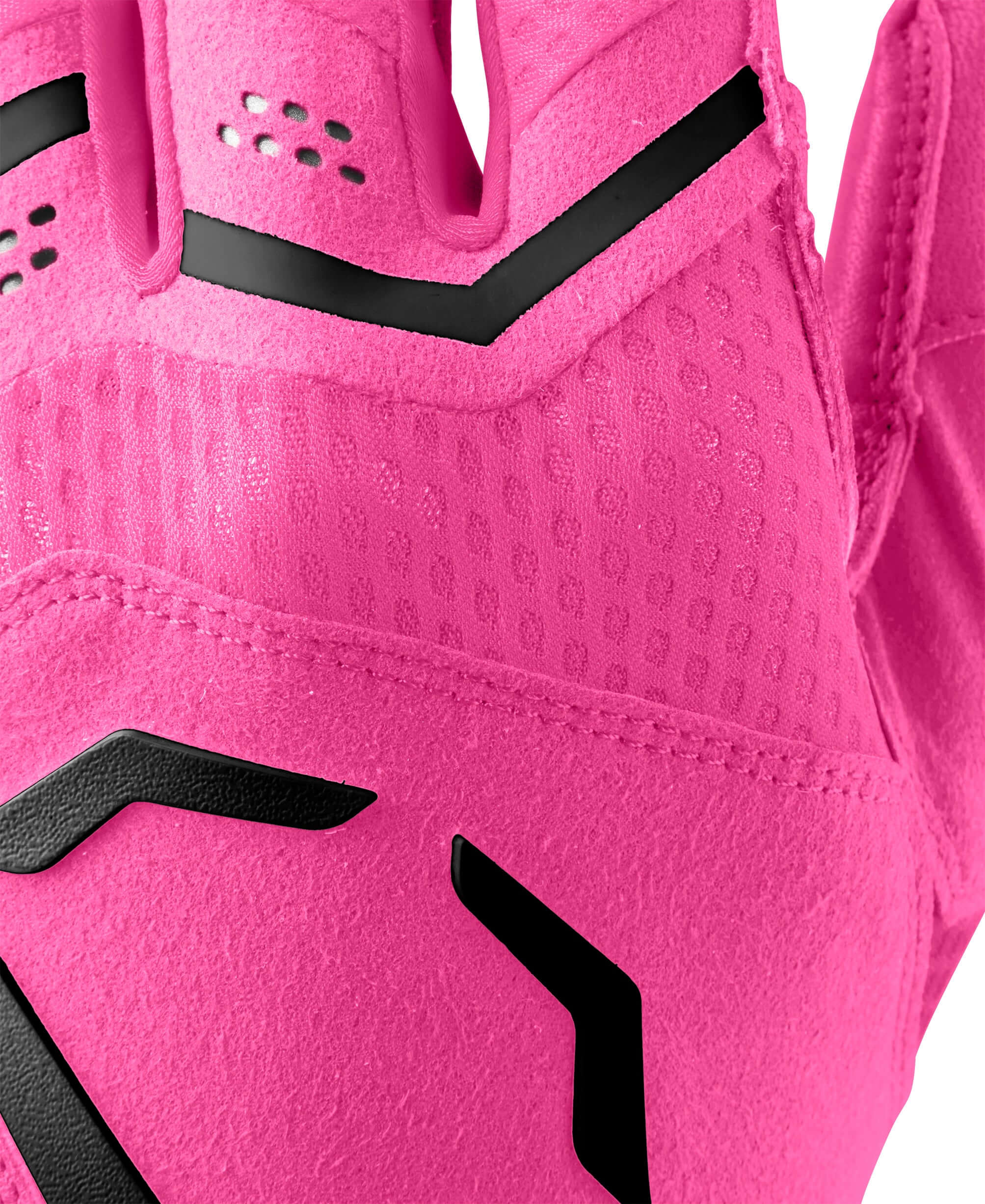 Evoshield Adult Carbyne Batting Gloves - Hot Pink