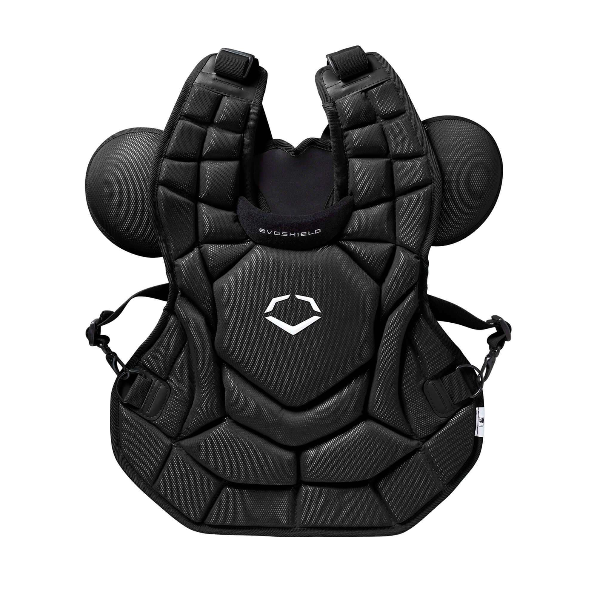 EvoShield G2S catcher's helmet with padded protection for baseball players, designed for safety and performance.