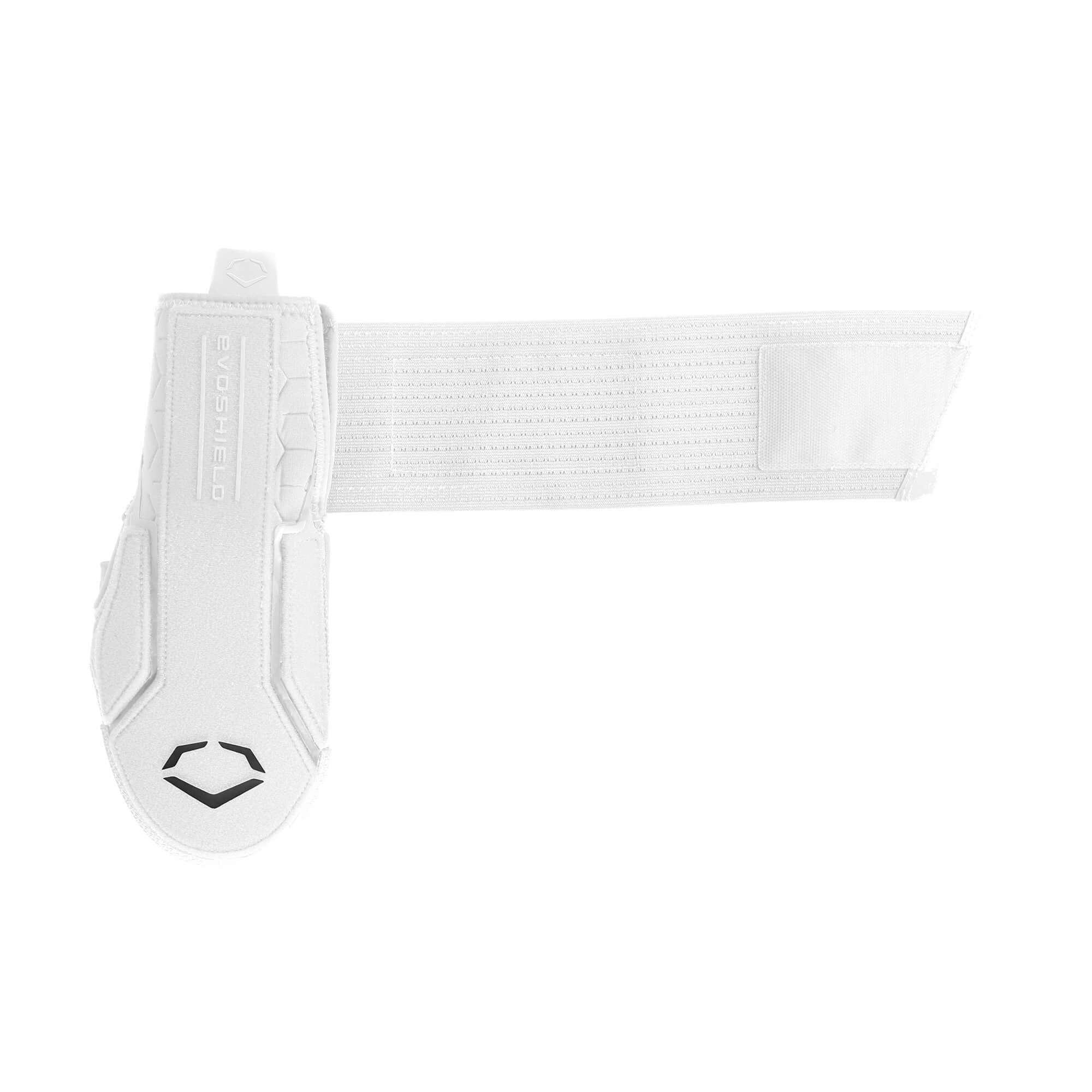 Evoshield Sliding Mitt 2.0 - Adult in white, designed for hand protection and dexterity while sliding into bases.