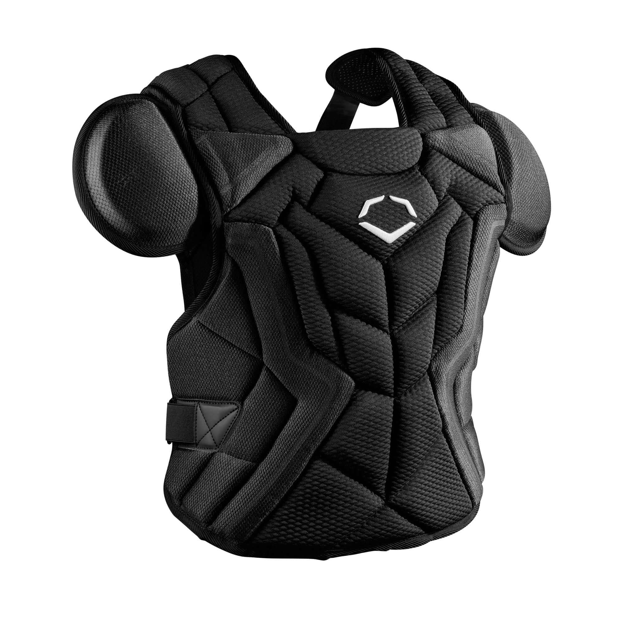 Evoshield Pro-SRZ 2.0 Baseball Catcher's Chest Protector for adults, designed for maximum protection and comfort.