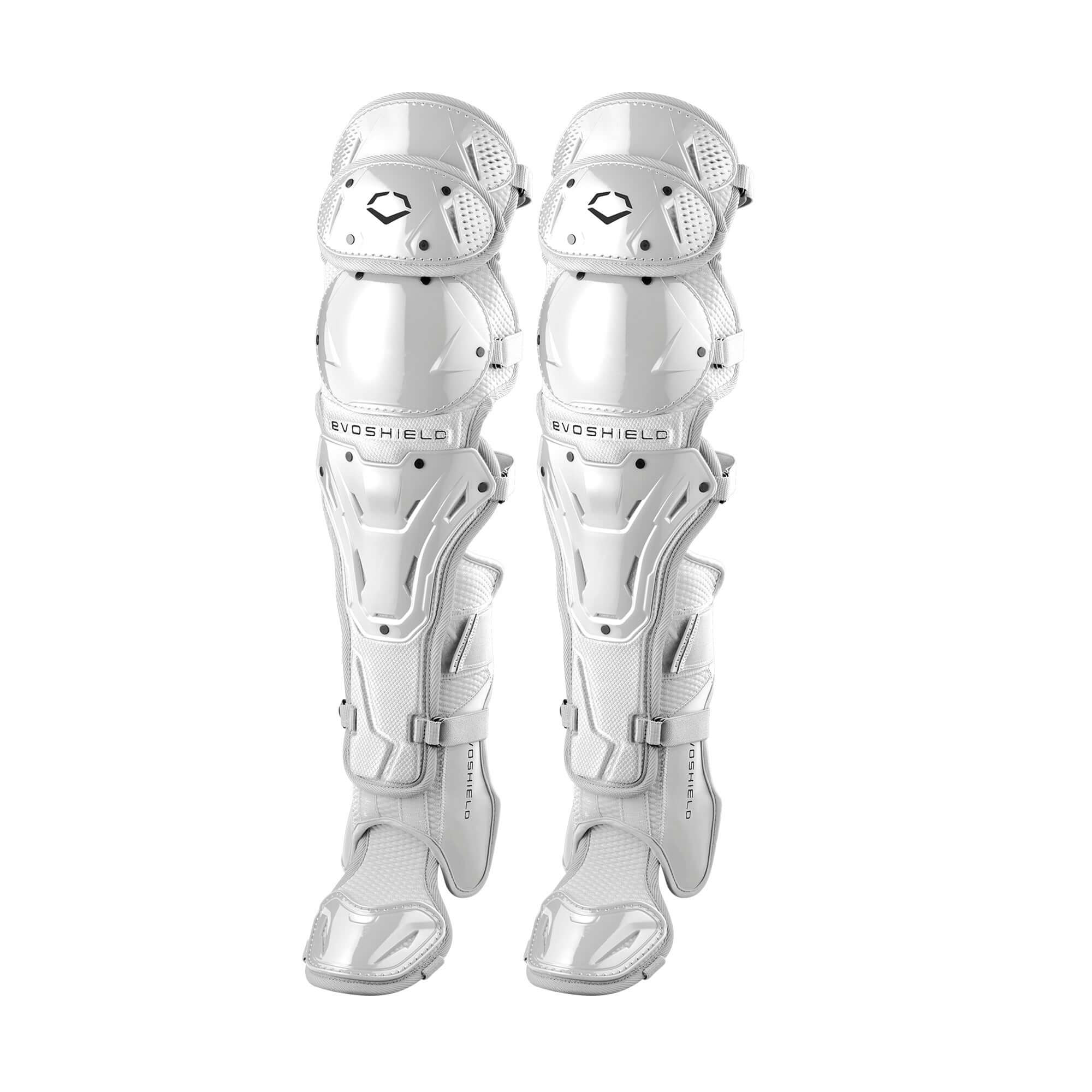 Evoshield Pro-SRZ 2.0 Baseball Catcher's Leg Guards - Intermediate