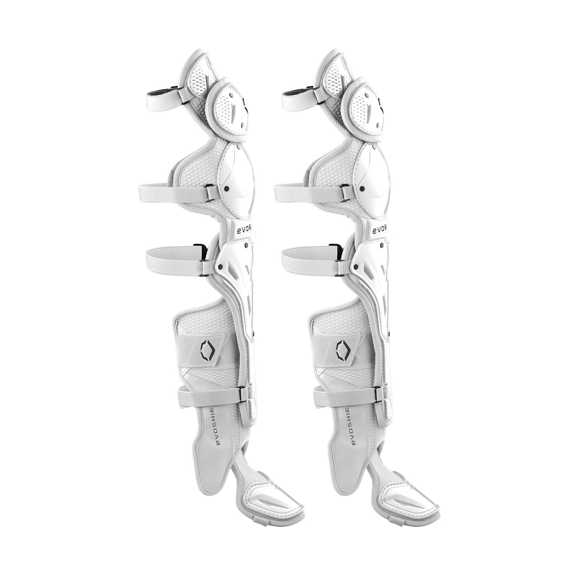 Evoshield Pro-SRZ 2.0 Baseball Catcher's Leg Guards - Intermediate