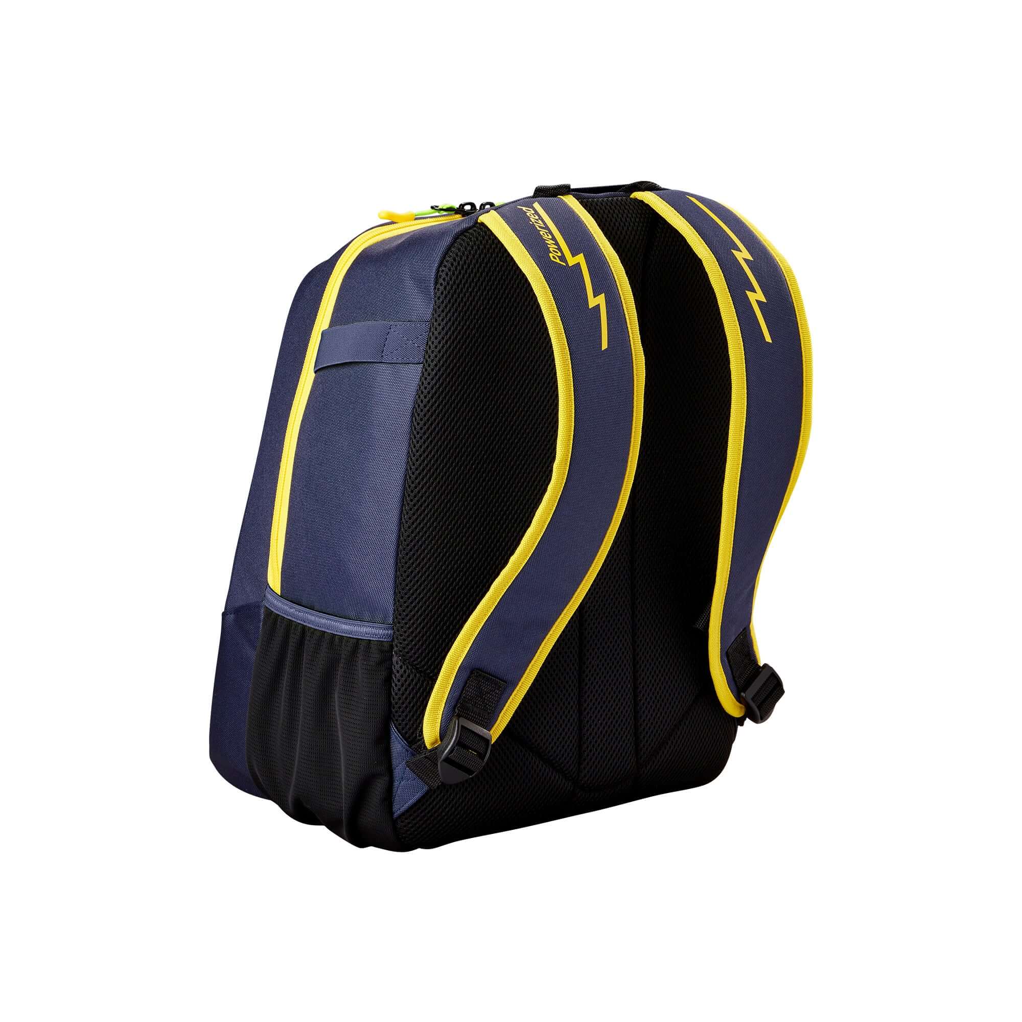 Padded back straps Louisville Slugger Bananas Powerized Stick Pack for young players comfort baseball gear bag