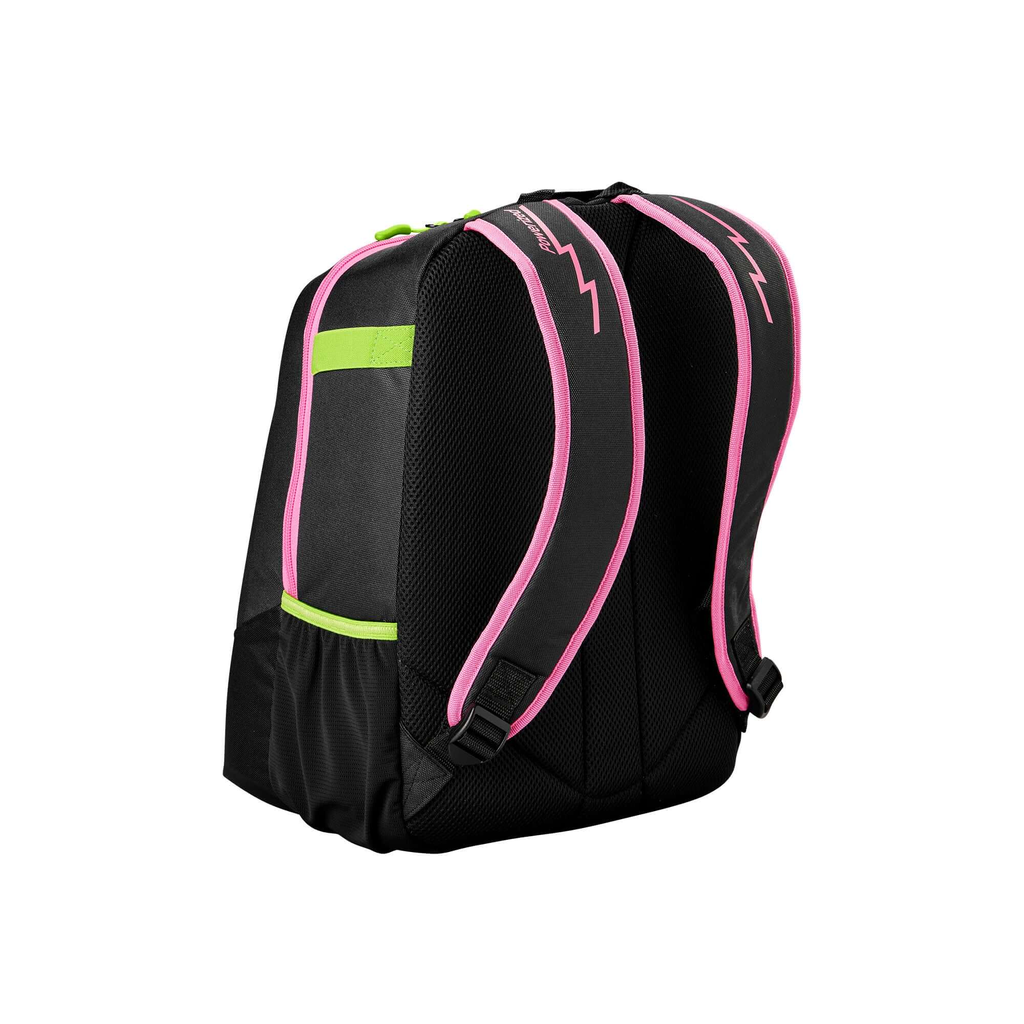 Louisville Slugger Party Animals Stick Pack back side Black Neon Pink