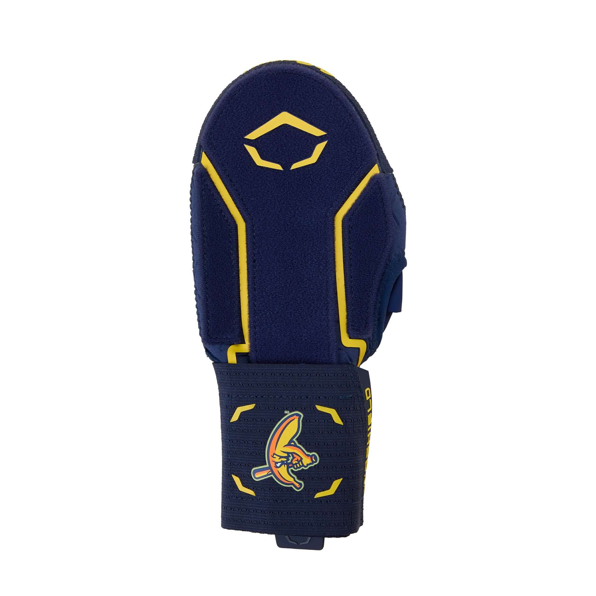 Evoshield X-SRZ Bananas Sliding Mitt - Navy/Yellow