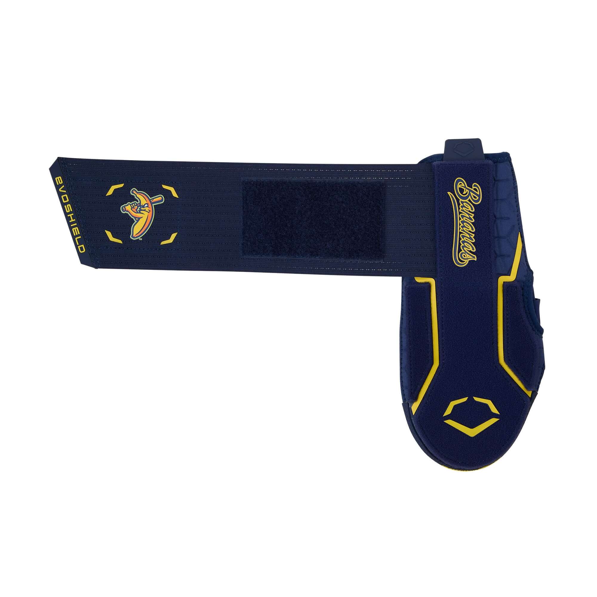 Evoshield X-SRZ Bananas Sliding Mitt - Navy/Yellow