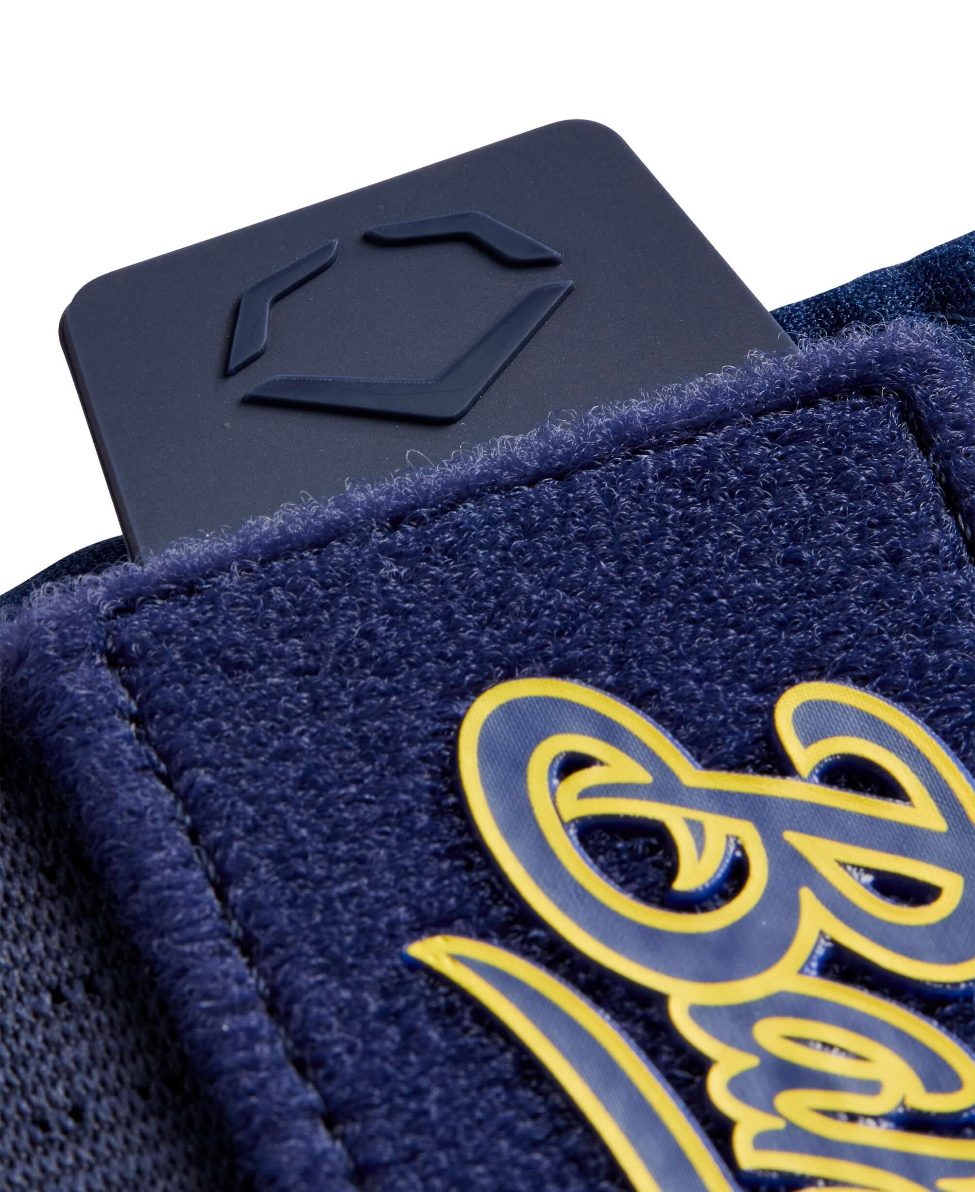 Evoshield X-SRZ Bananas Sliding Mitt - Navy/Yellow