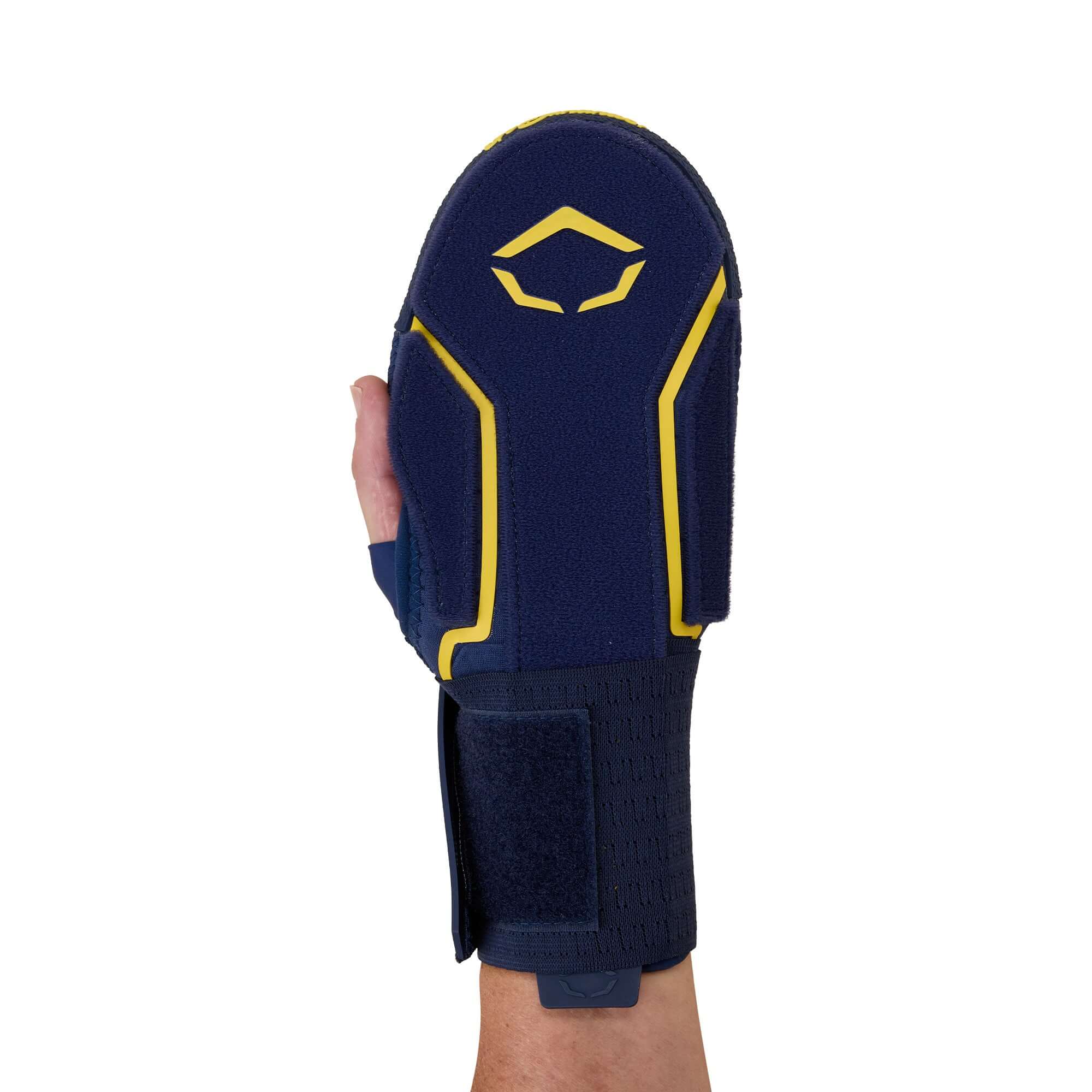 Evoshield X-SRZ Bananas Sliding Mitt - Navy/Yellow