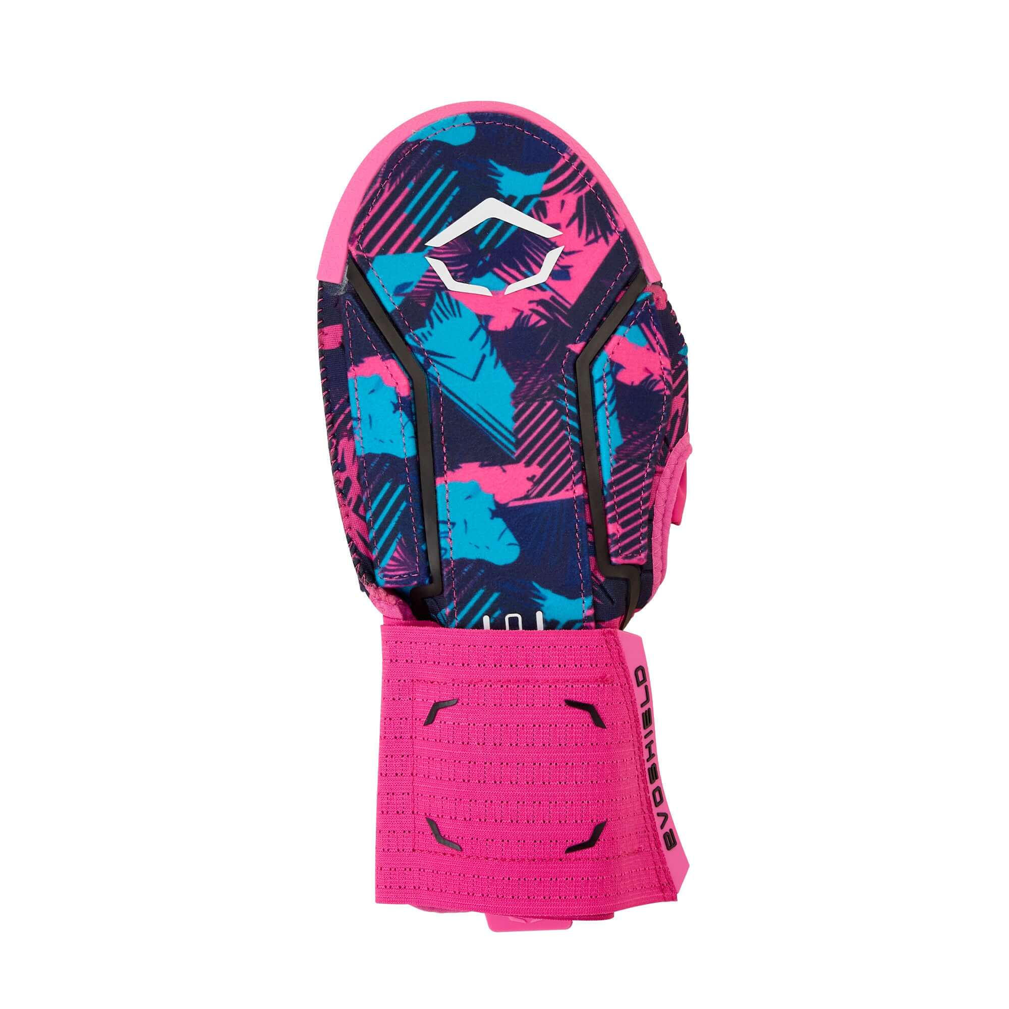Evoshield X-SRZ Miami Vice Sliding Mitt - Black/Pink/Victory