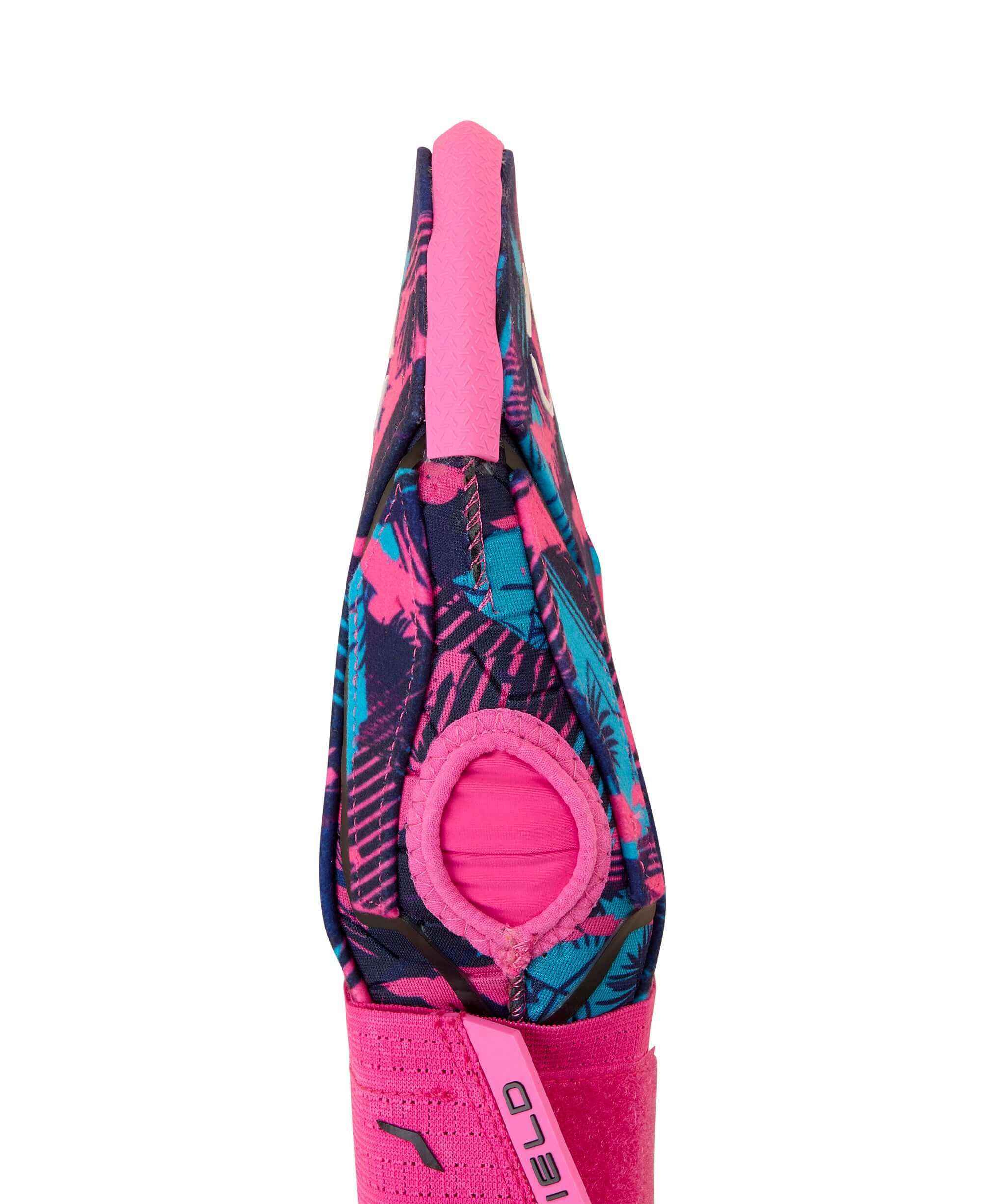 Evoshield X-SRZ Miami Vice Sliding Mitt - Black/Pink/Victory