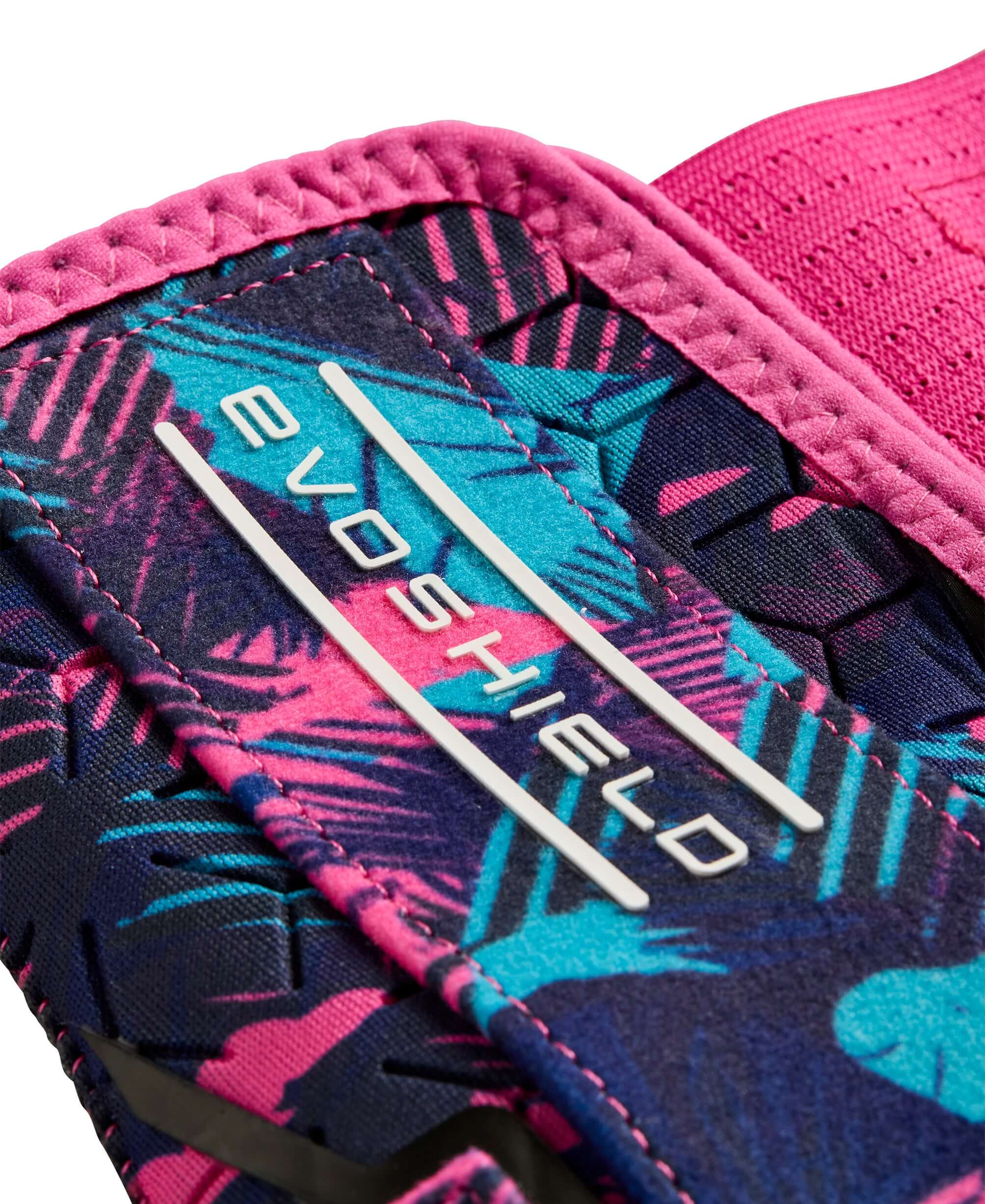 Evoshield X-SRZ Miami Vice Sliding Mitt - Black/Pink/Victory