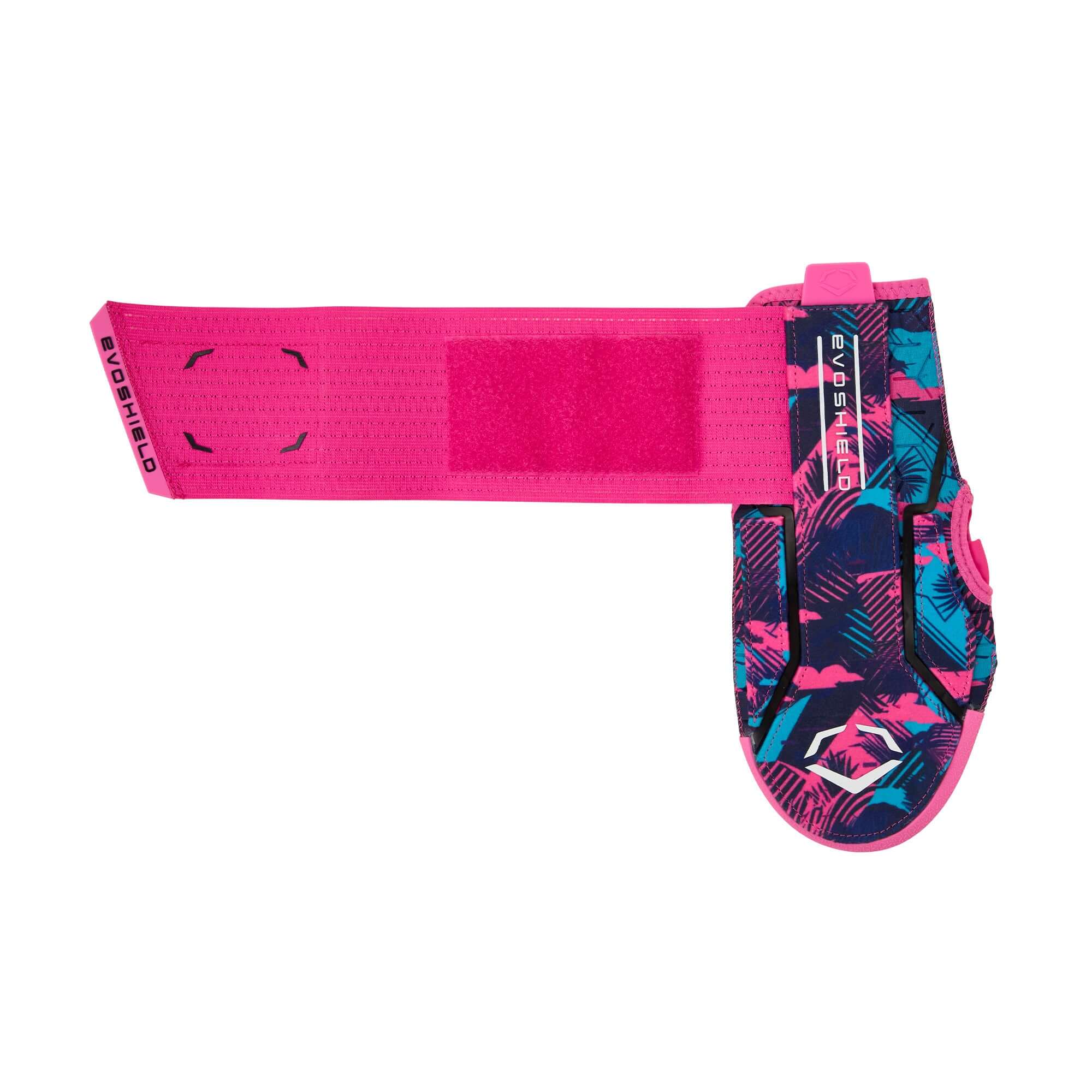 Evoshield X-SRZ Miami Vice Sliding Mitt - Black/Pink/Victory
