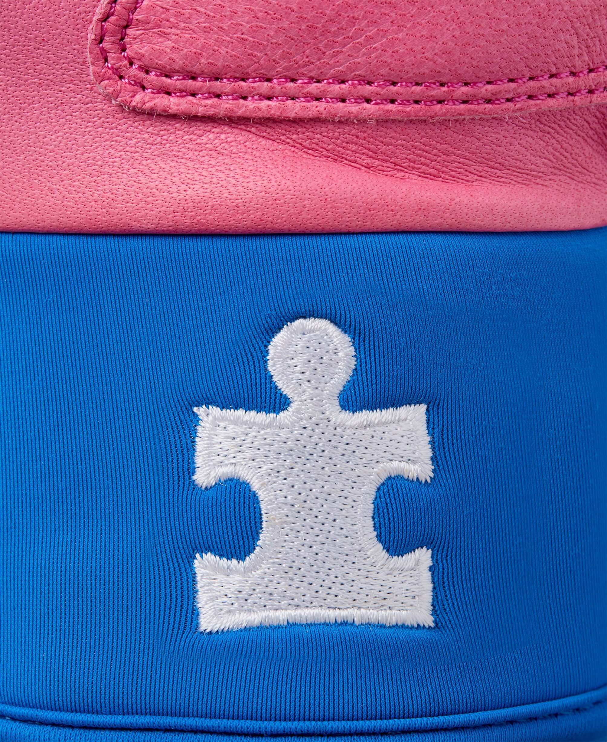 Evoshield X-SRZ Love The Moment Adult Carbyne Batting Gloves - Blue/Pink/White