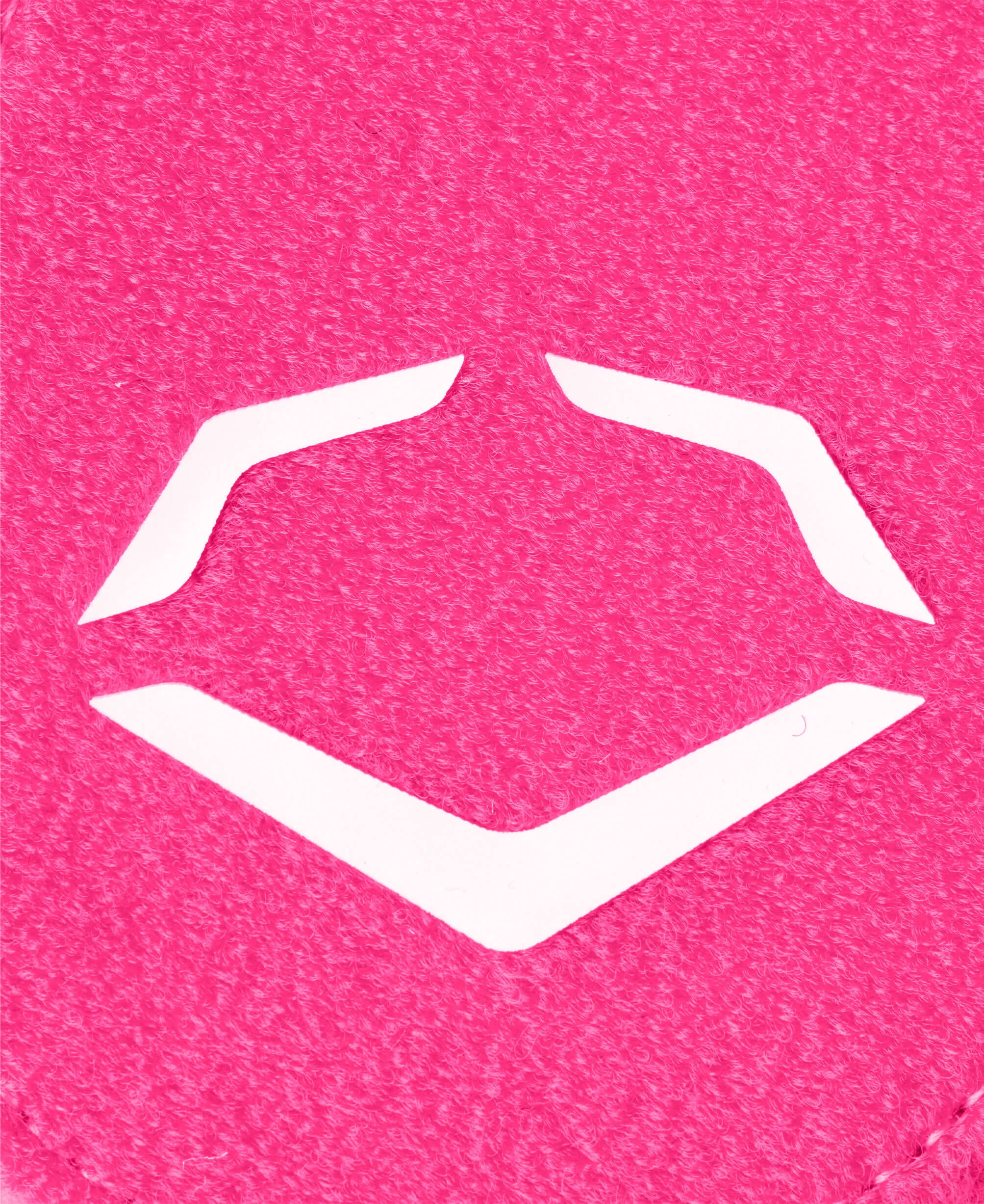 Evoshield Shorty Sliding Mitt 2.0 logo detail on pink fabric