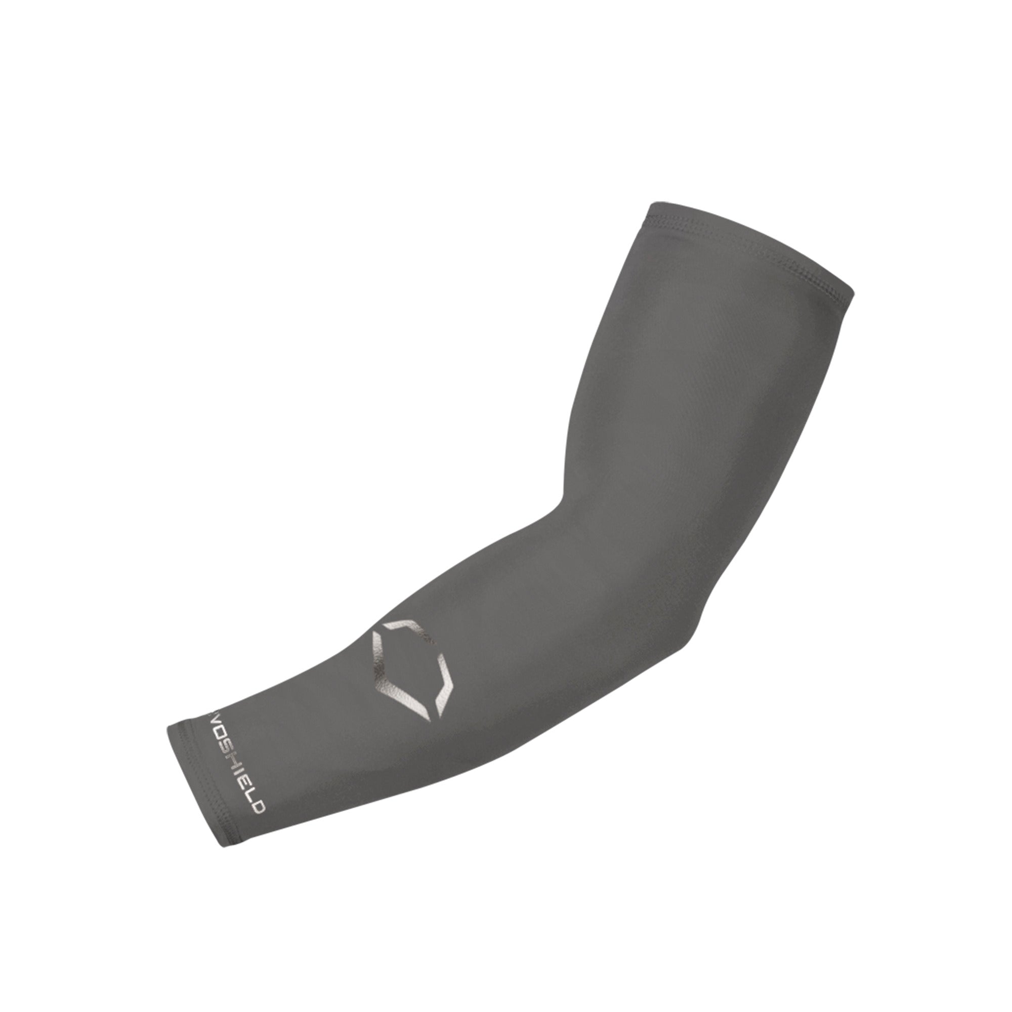 Evoshield Adult Solid Compression Arm Sleeve Charcoal