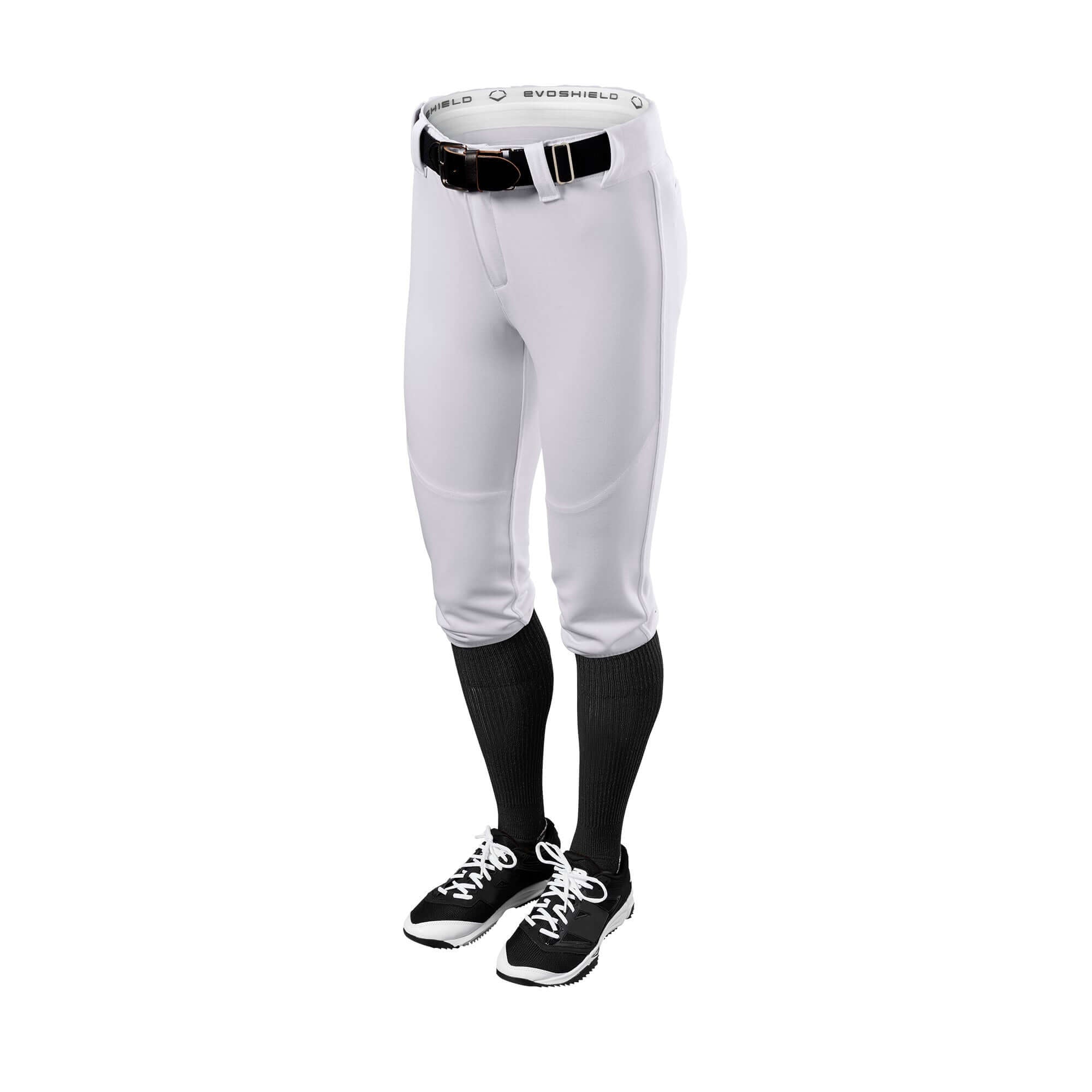 Evoshield Women's FX Game Pant Athletic fit, contoured leg, double knee design for durability.