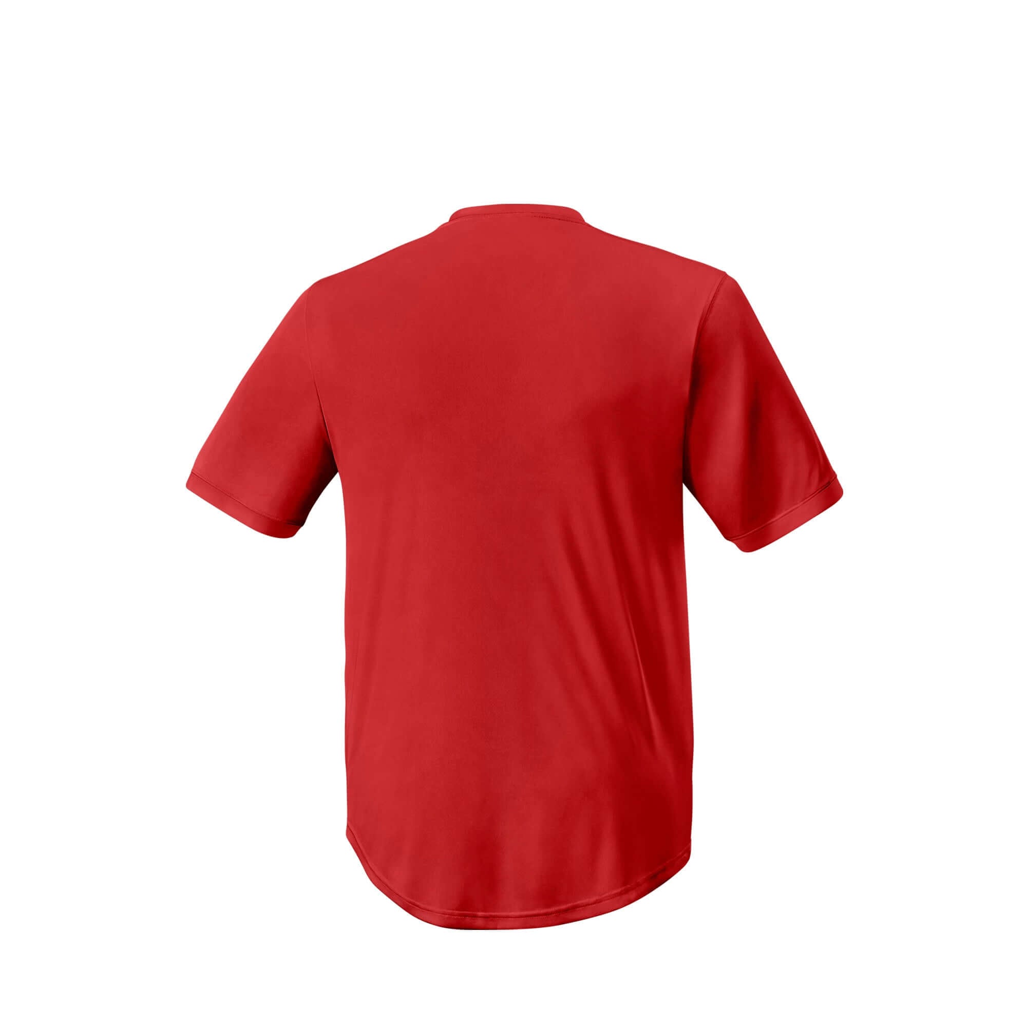 Evoshield Youth E306 Tech Tee Scarlet front view