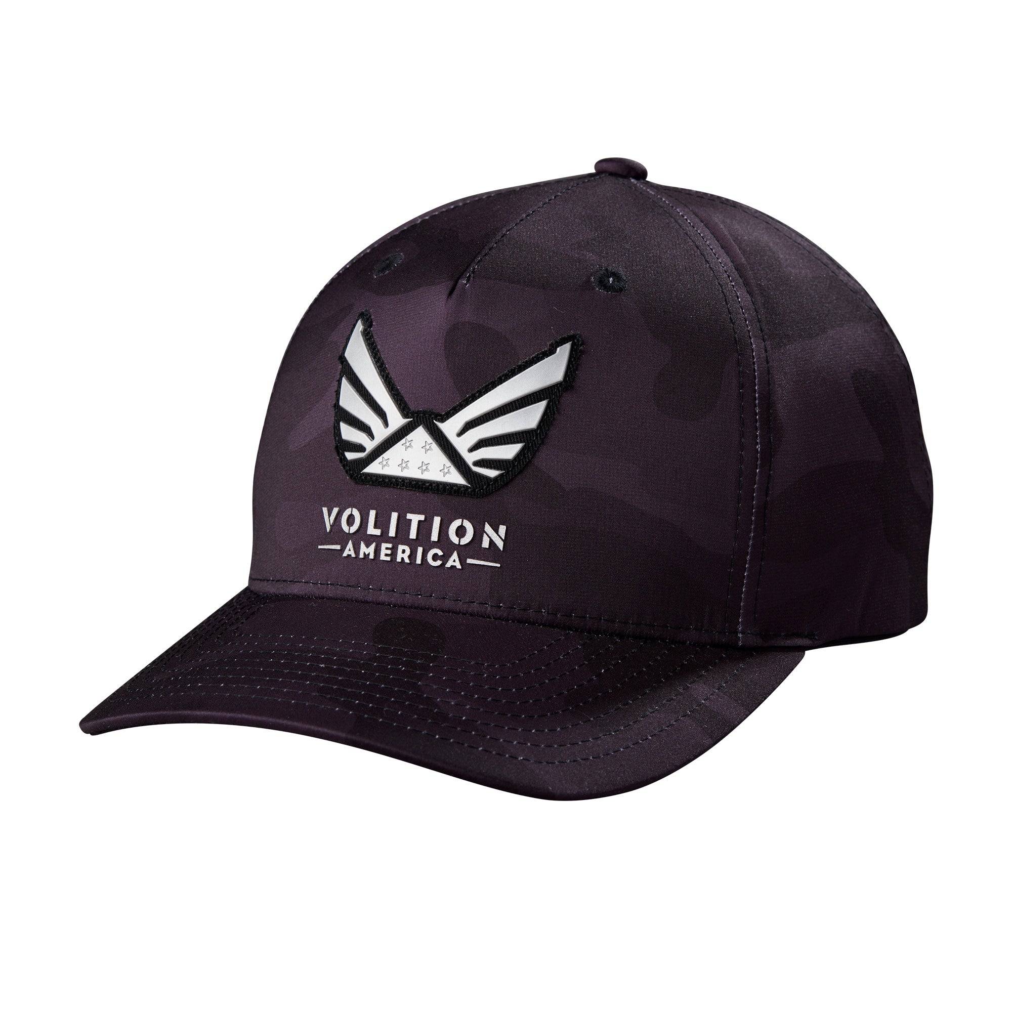 Wilson Volition American Black Camouflage  Snapback Hat