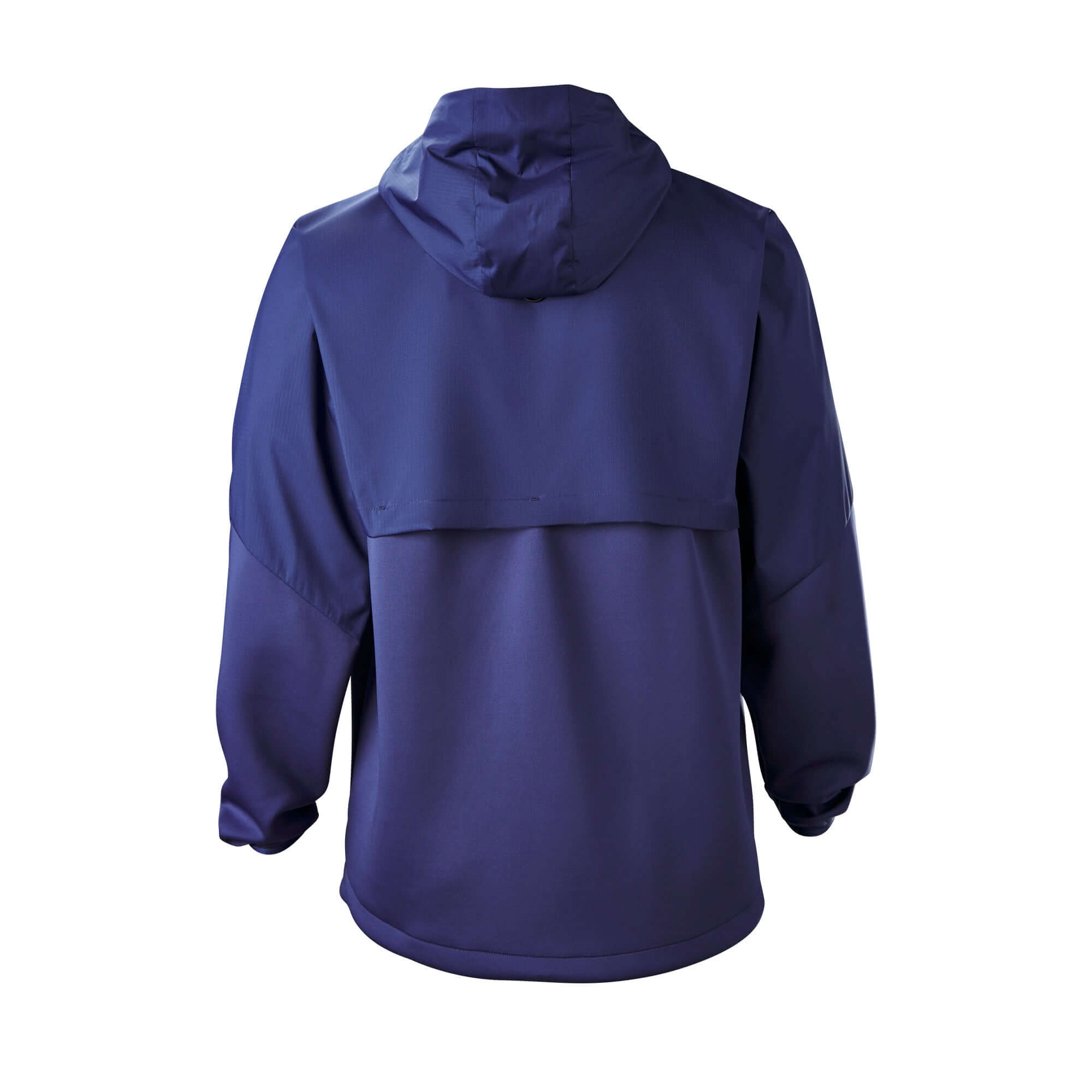 Evoshield Men's Navy Anorak 1/2 Zip Jacket, front view