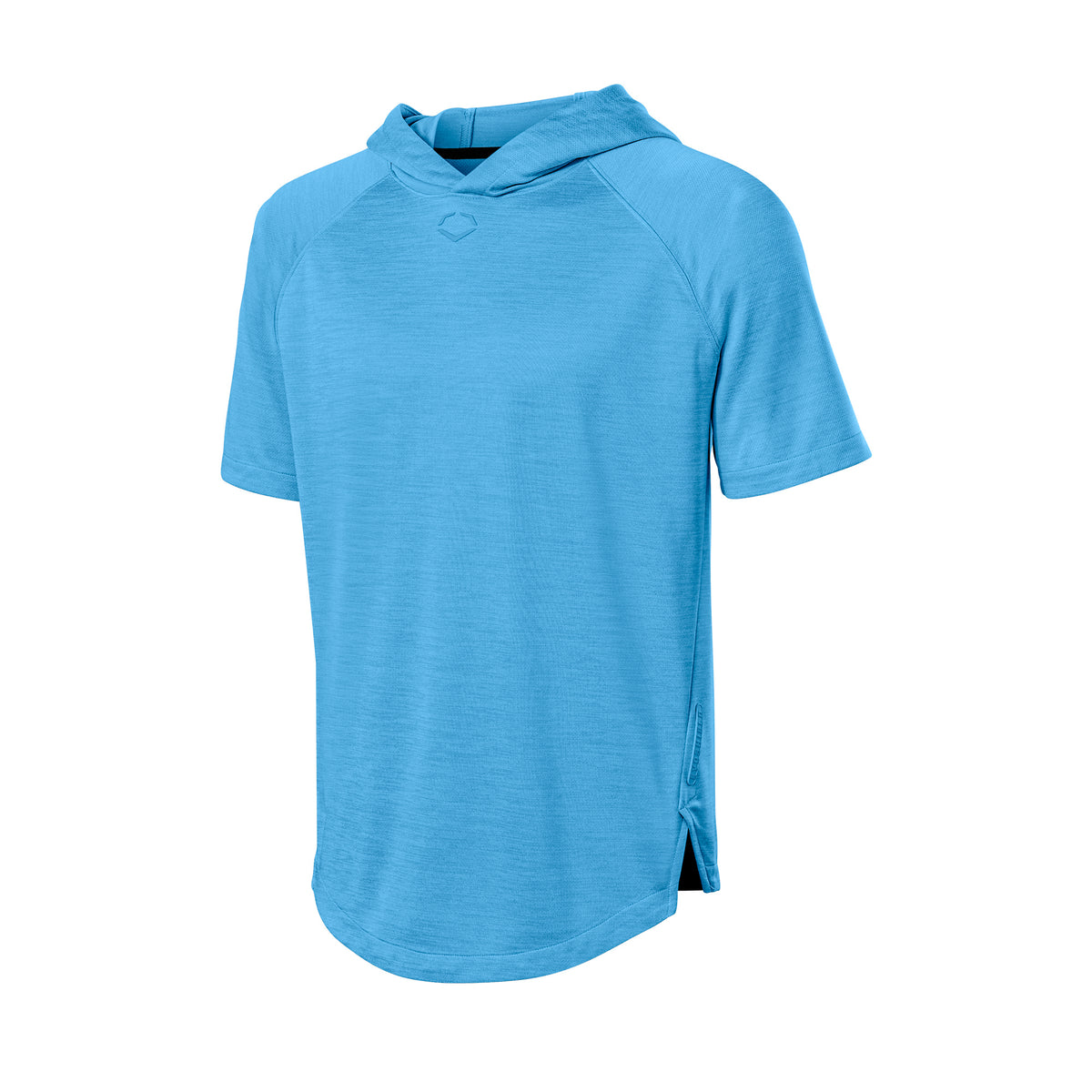 Evoshield Men's Lightweight Short Sleeve Hoodie 2.0 - Victory Blue