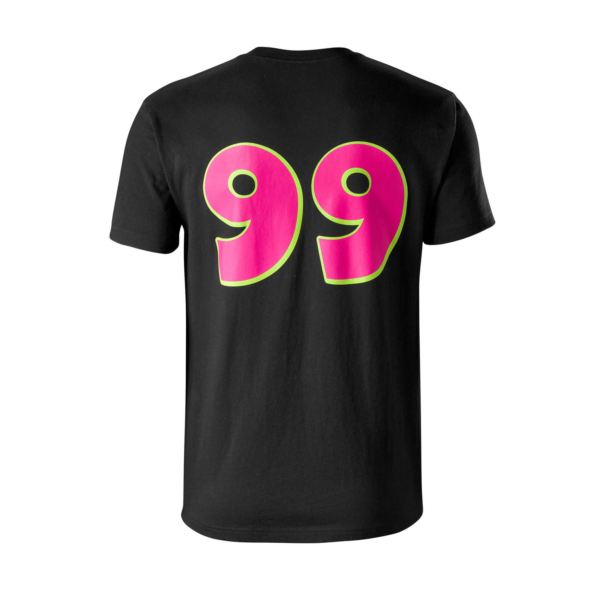 Evoshield Youth Party Animals Shirsey with bold number 99 design on the back.
