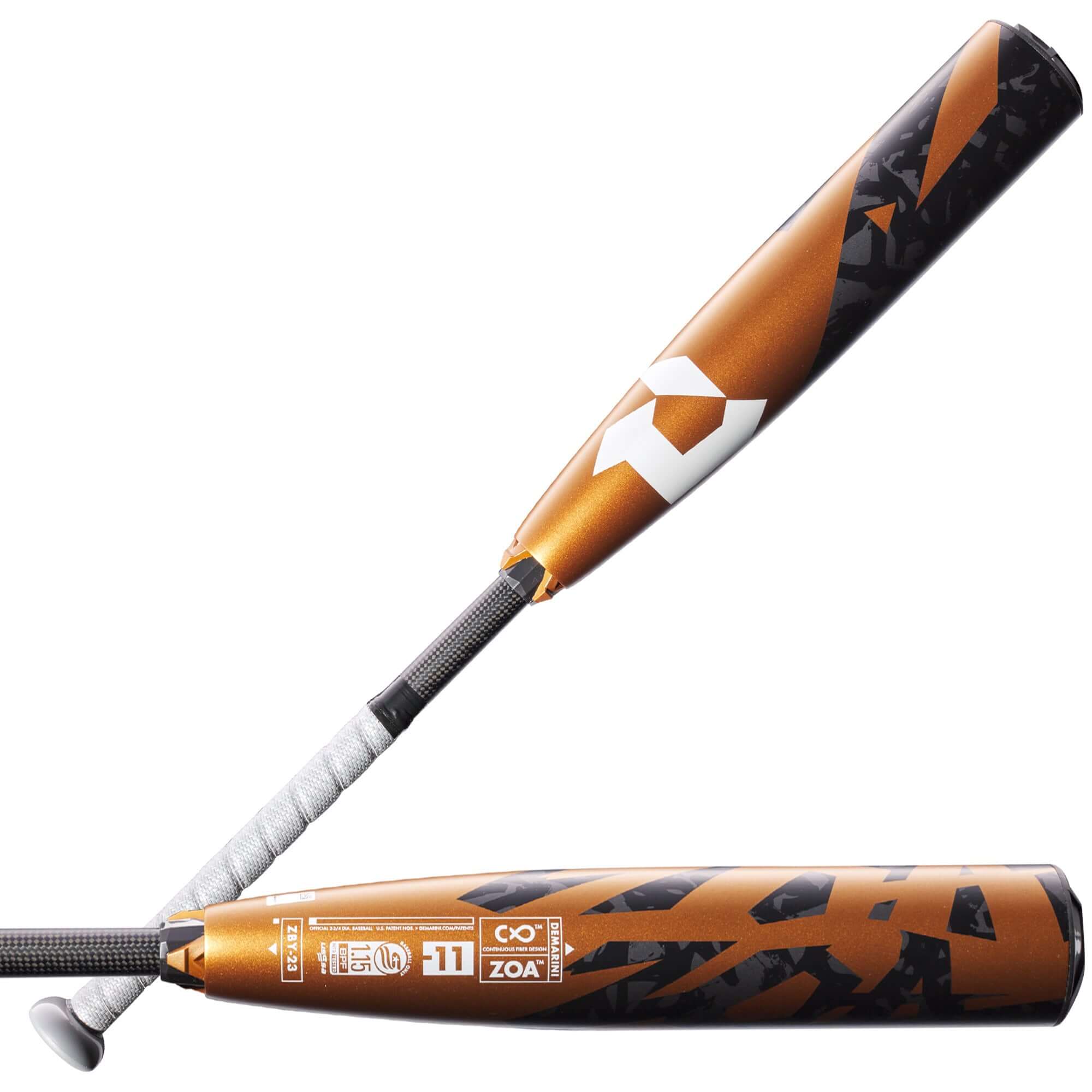2023 DeMarini Zoa 2 ¾” (-11) USSSA Baseball Bat