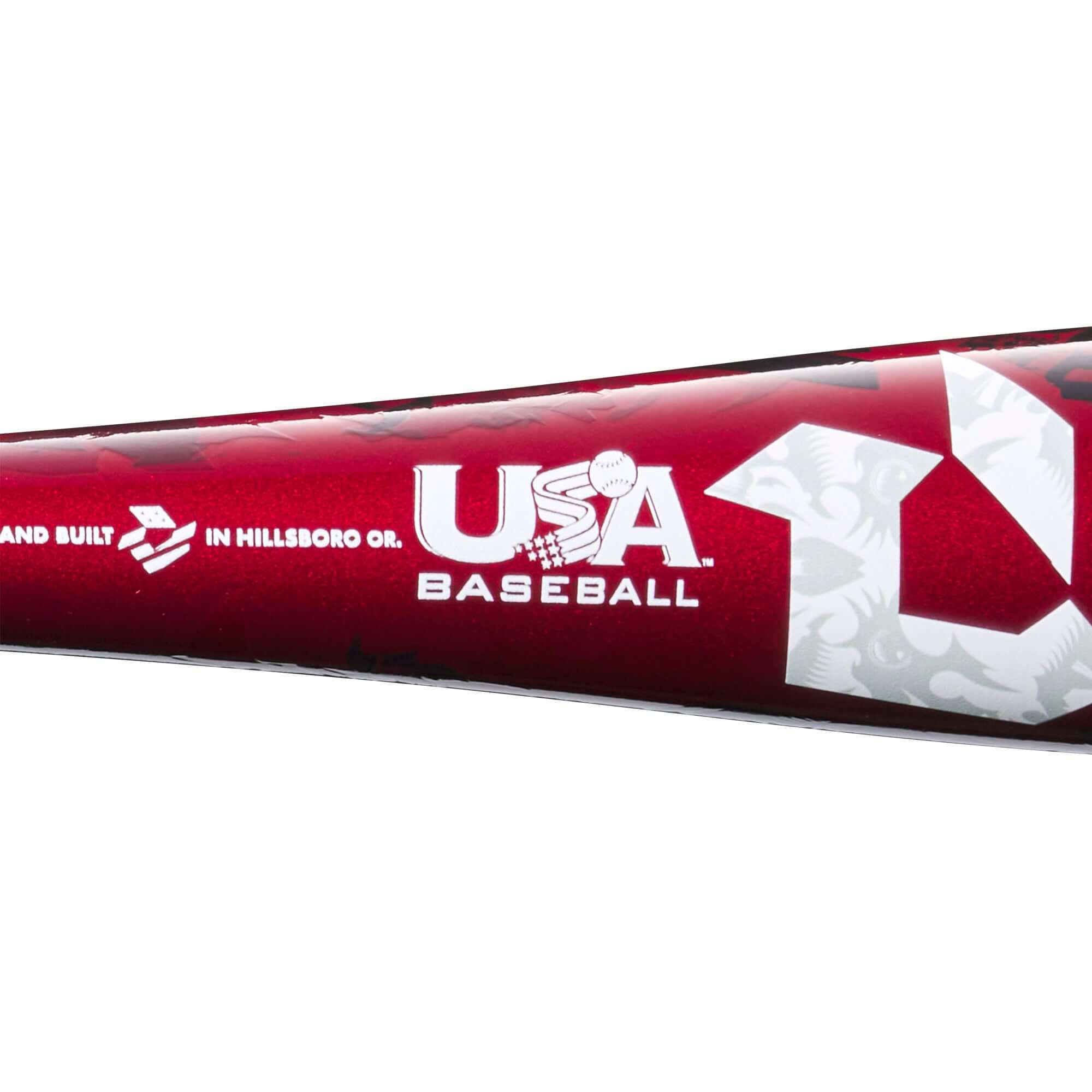 DeMarini Voodoo One USA (-11) baseball bat with X14 Alloy Barrel