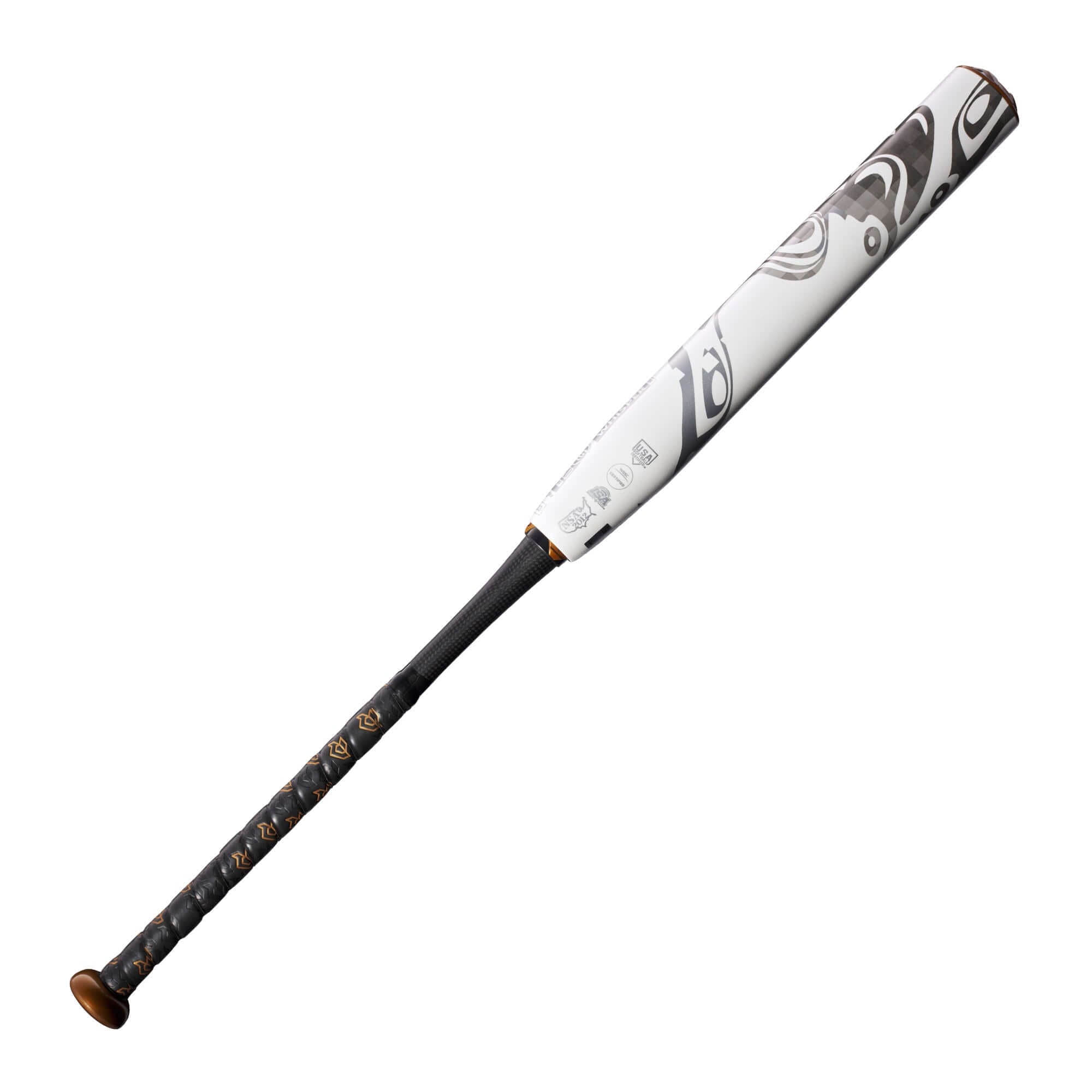 DeMarini Whisper (-10) Fastpitch Bat with Amplified Gapped Wall Continuous Fiber Barrel