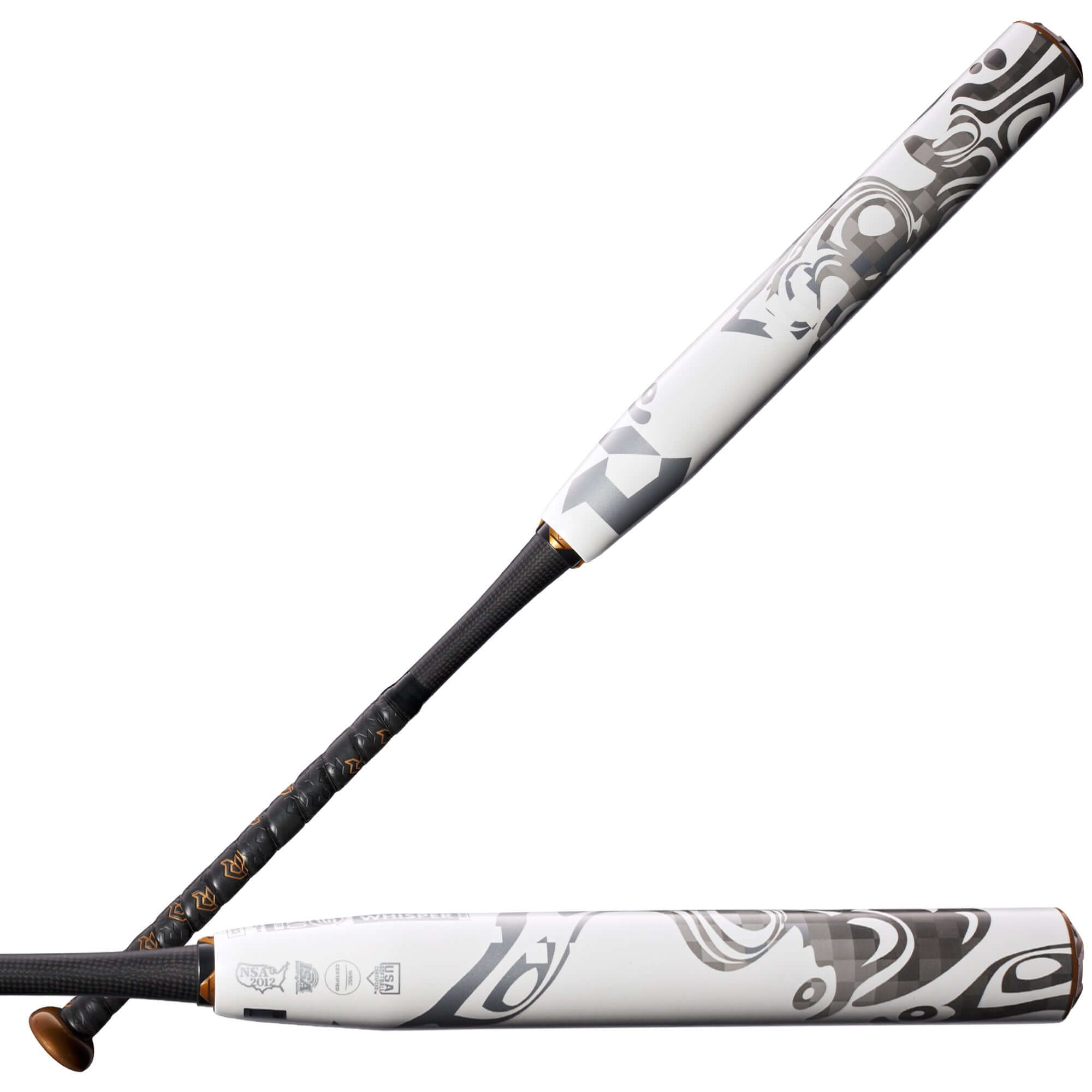 DeMarini Whisper (-10) Fastpitch Bat with Amplified Gapped Wall Continuous Fiber Barrel