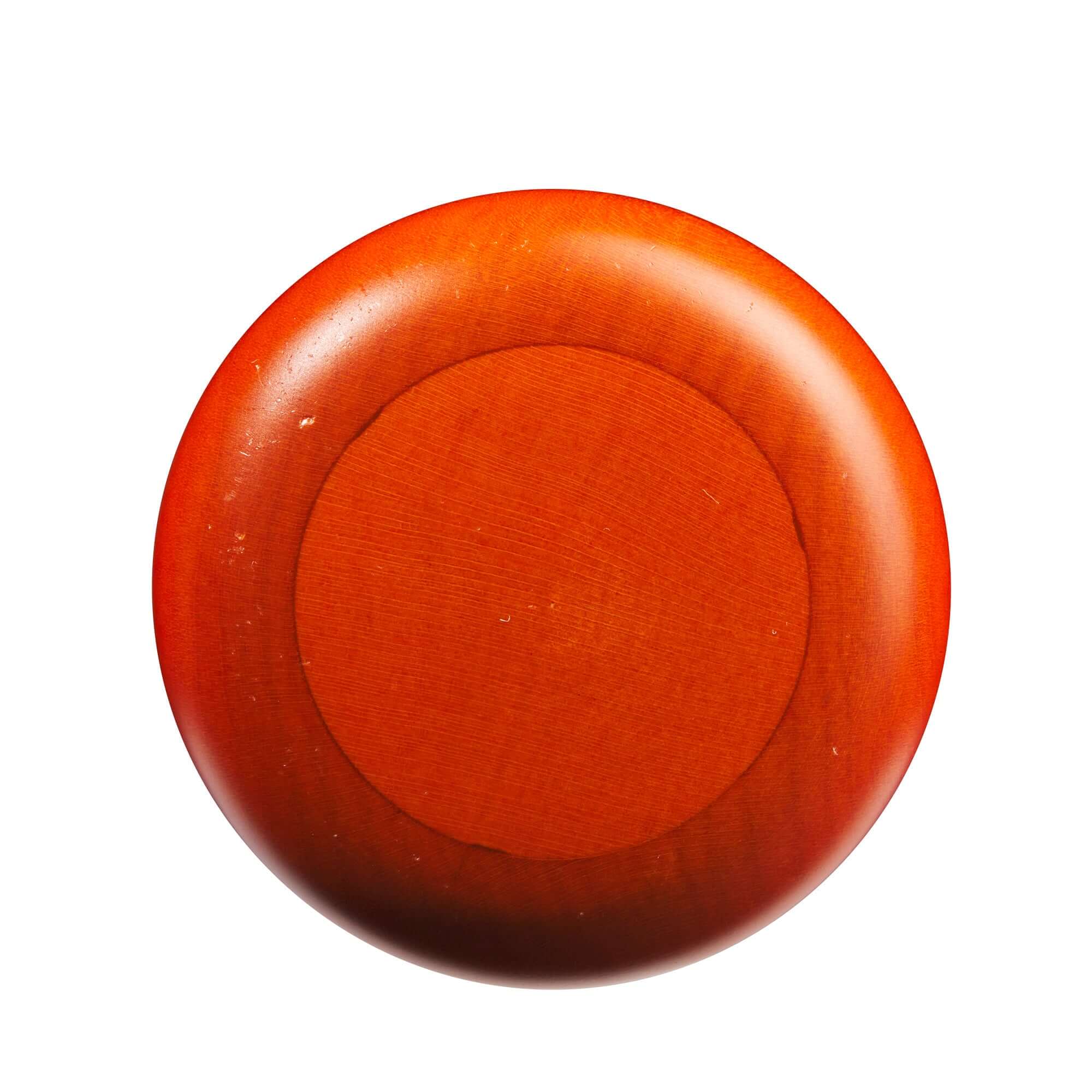 Top view of the DeMarini D110 Pro Maple Wood Composite baseball bat, showcasing its smooth, polished finish.