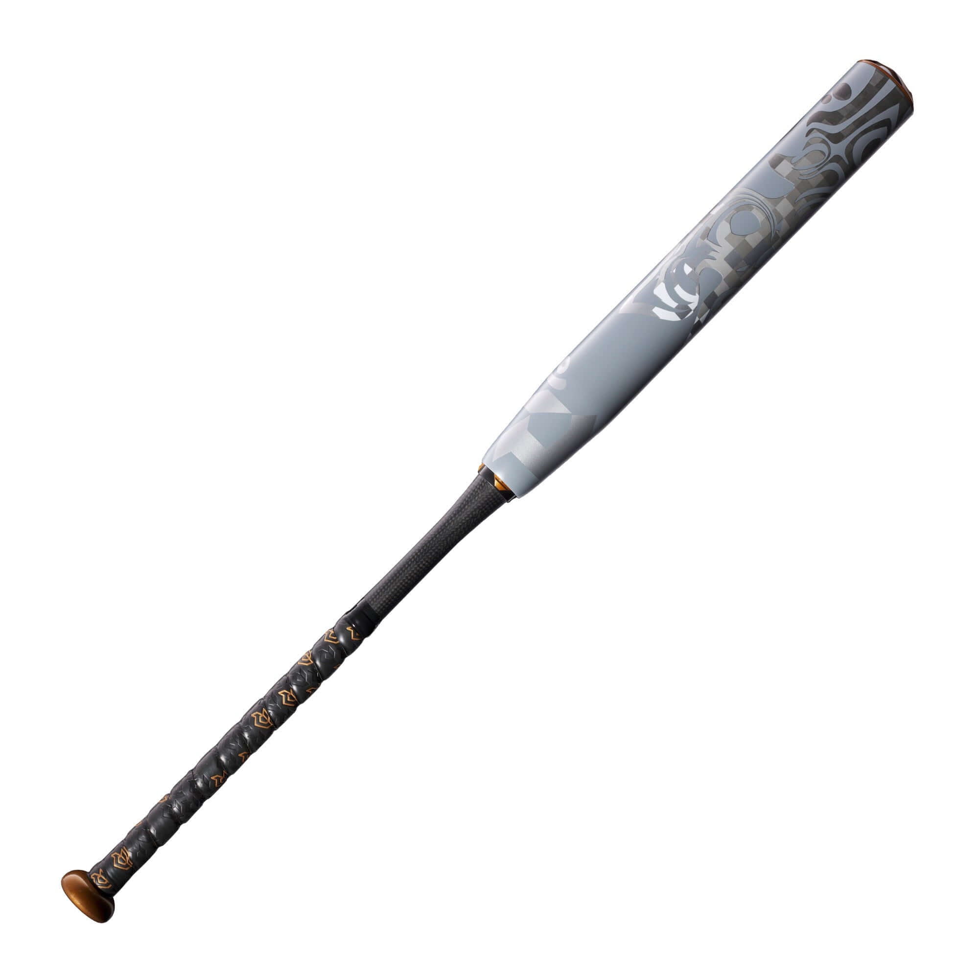 DeMarini 2023 Whisper (-9) Fastpitch Bat showcasing its advanced design and continuous fiber composite barrel.