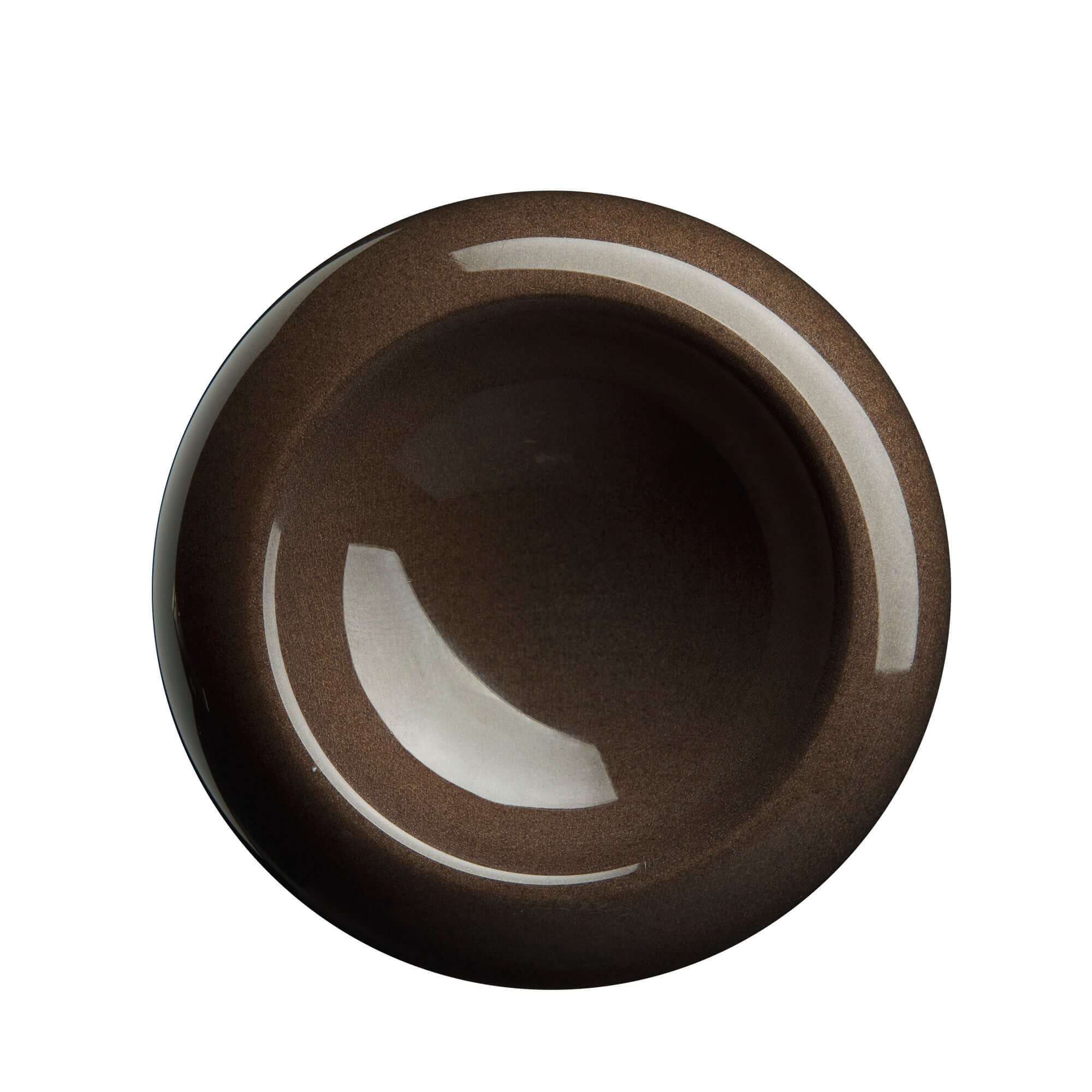 Knob of DeMarini Corndog Wood Composite Slowpitch Softball Bat with Paraflex Composite handle grip