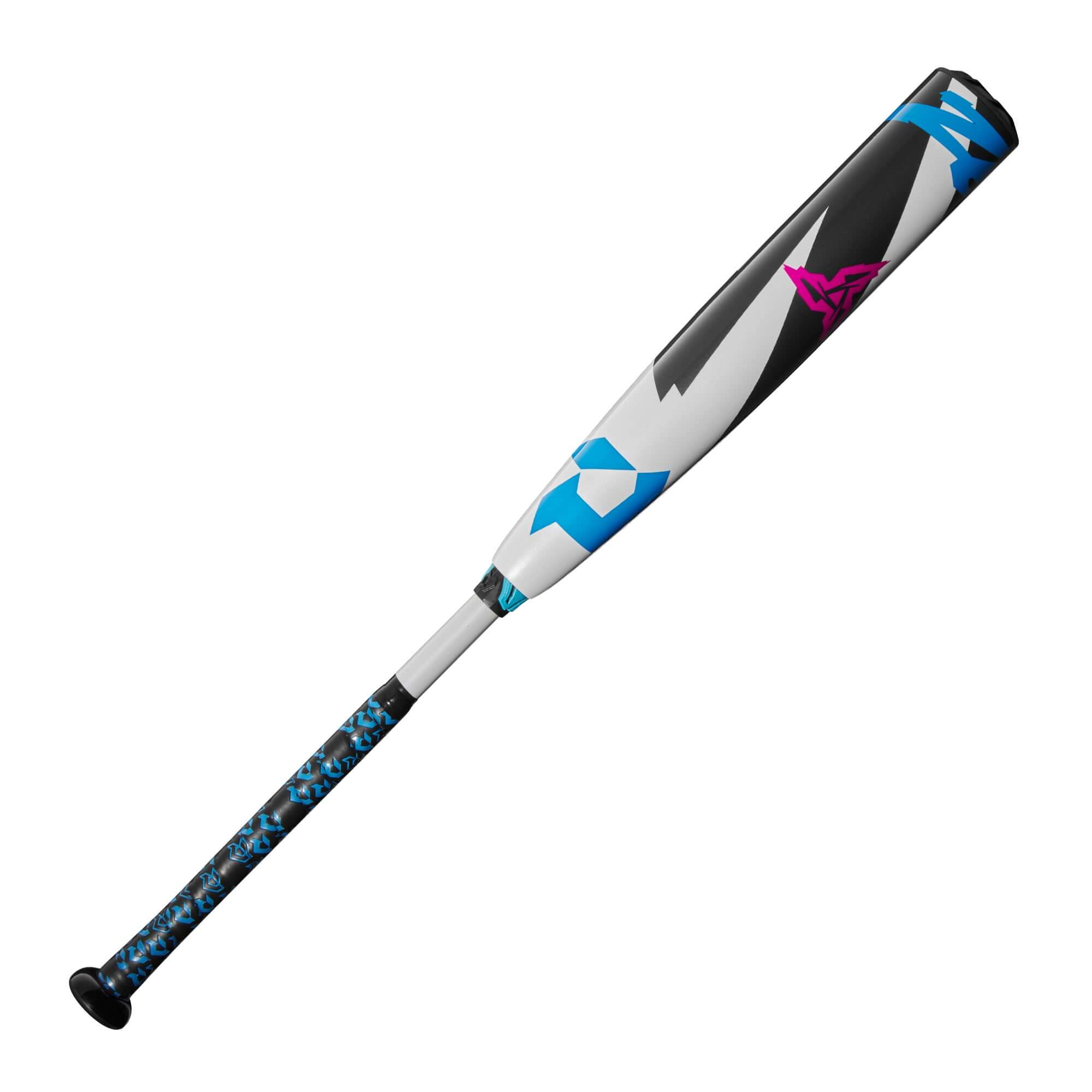 DeMarini Zen SL USSSA 2025 Baseball Bat -8 showcasing its lightweight design and innovative composite construction.