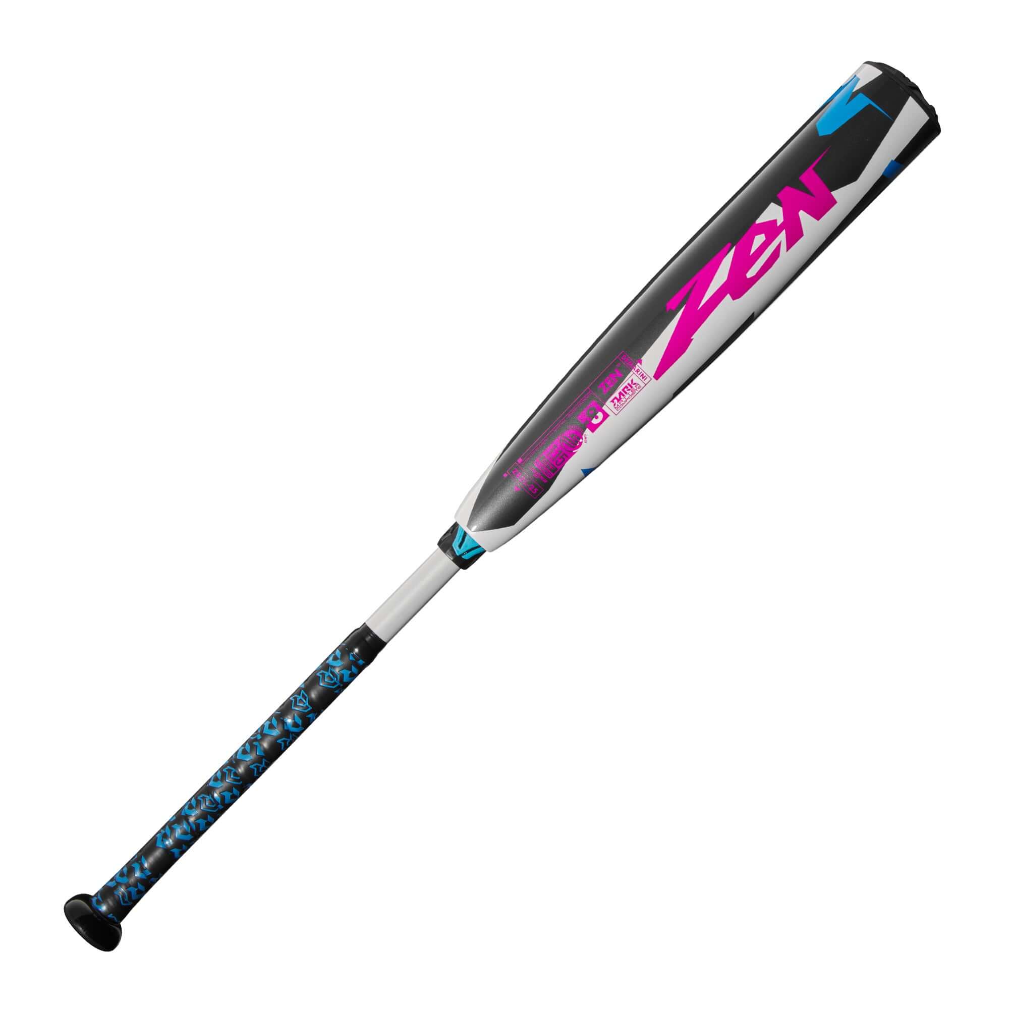 DeMarini Zen SL USSSA 2025 Baseball Bat -8 featuring Dark Matter Composite construction for elite performance.