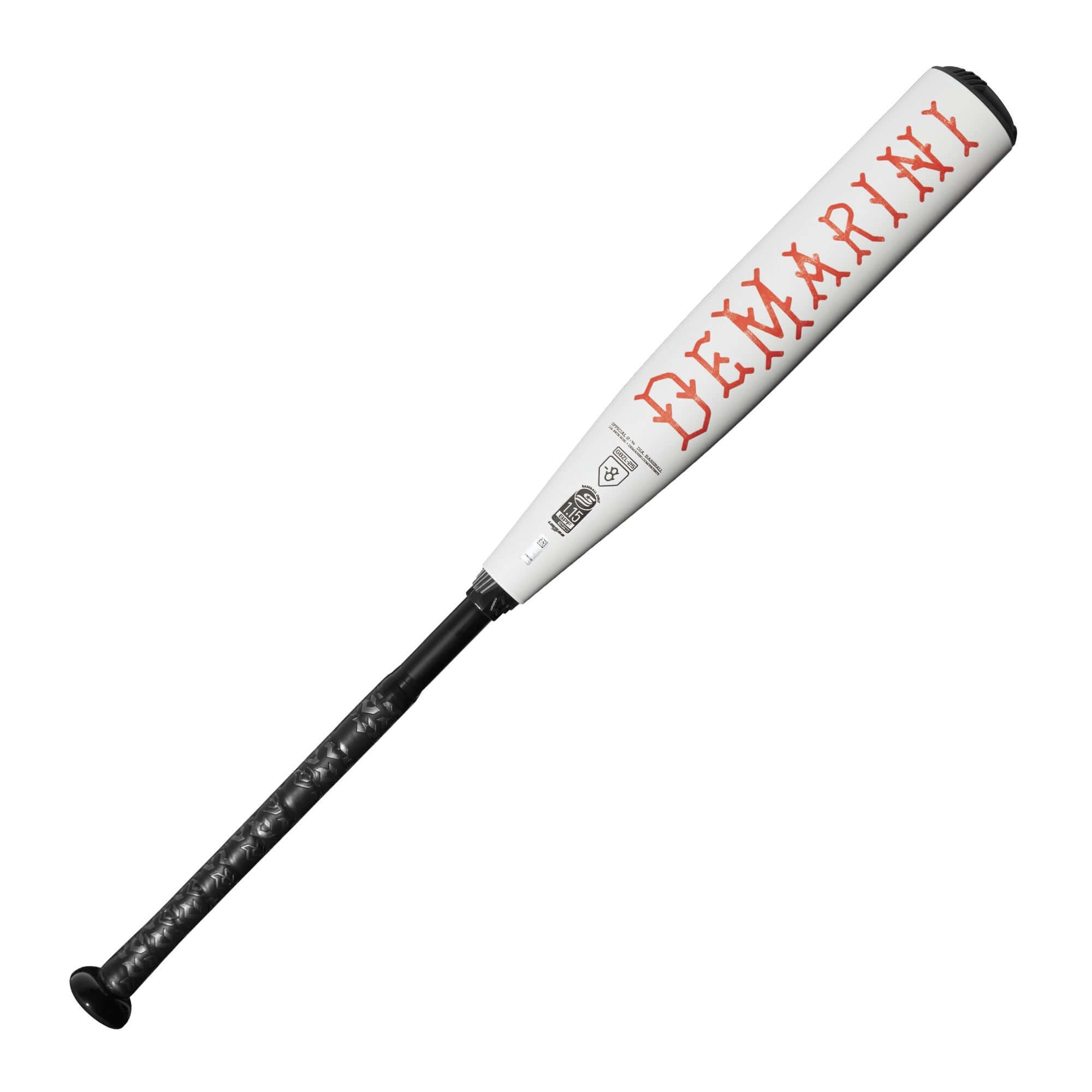 DeMarini The Goods 2025 USSSA (-8) baseball bat with 2 ¾” barrel and Half + Half construction, ideal for youth players.